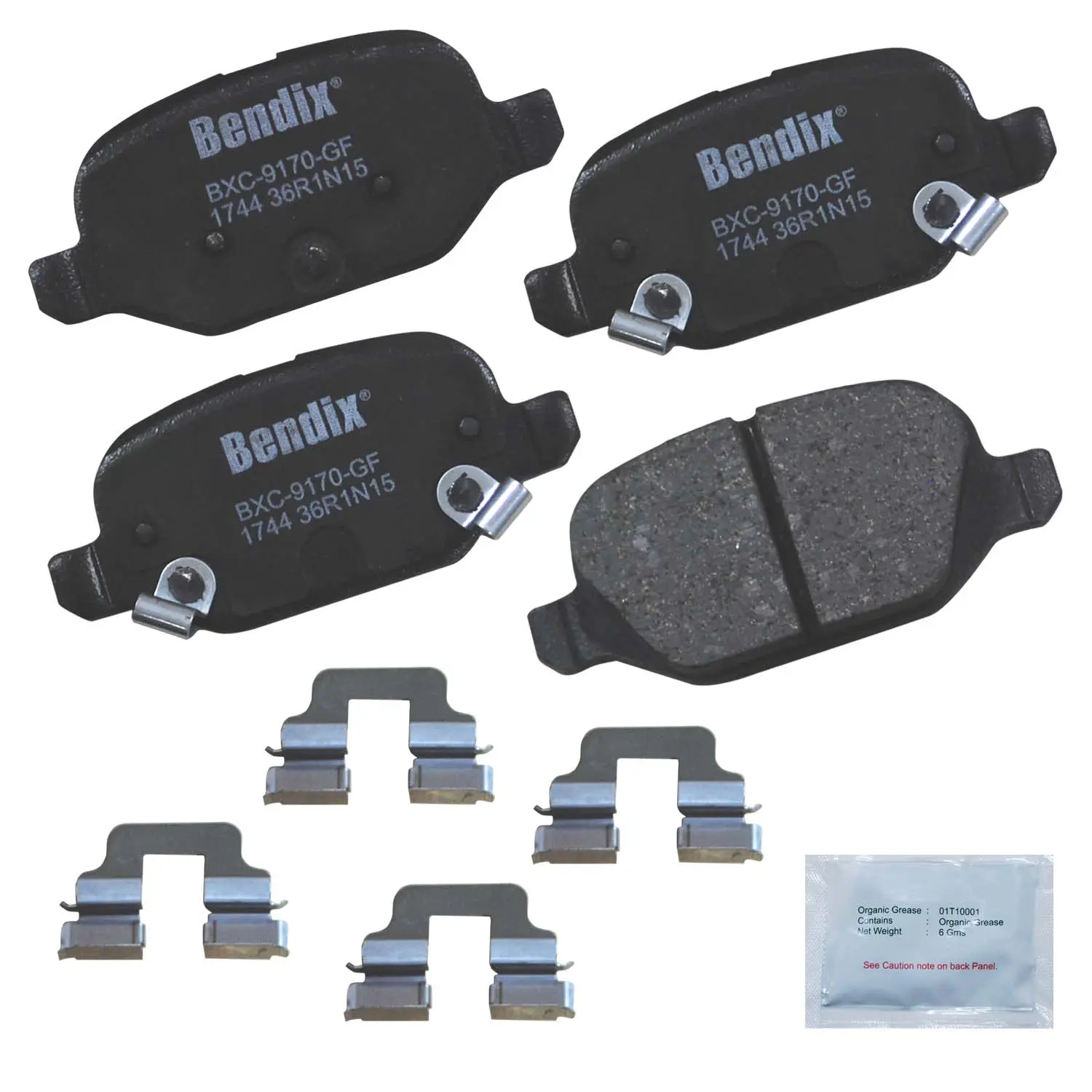 BENDIX PRIORITY 1 - image principale du produit