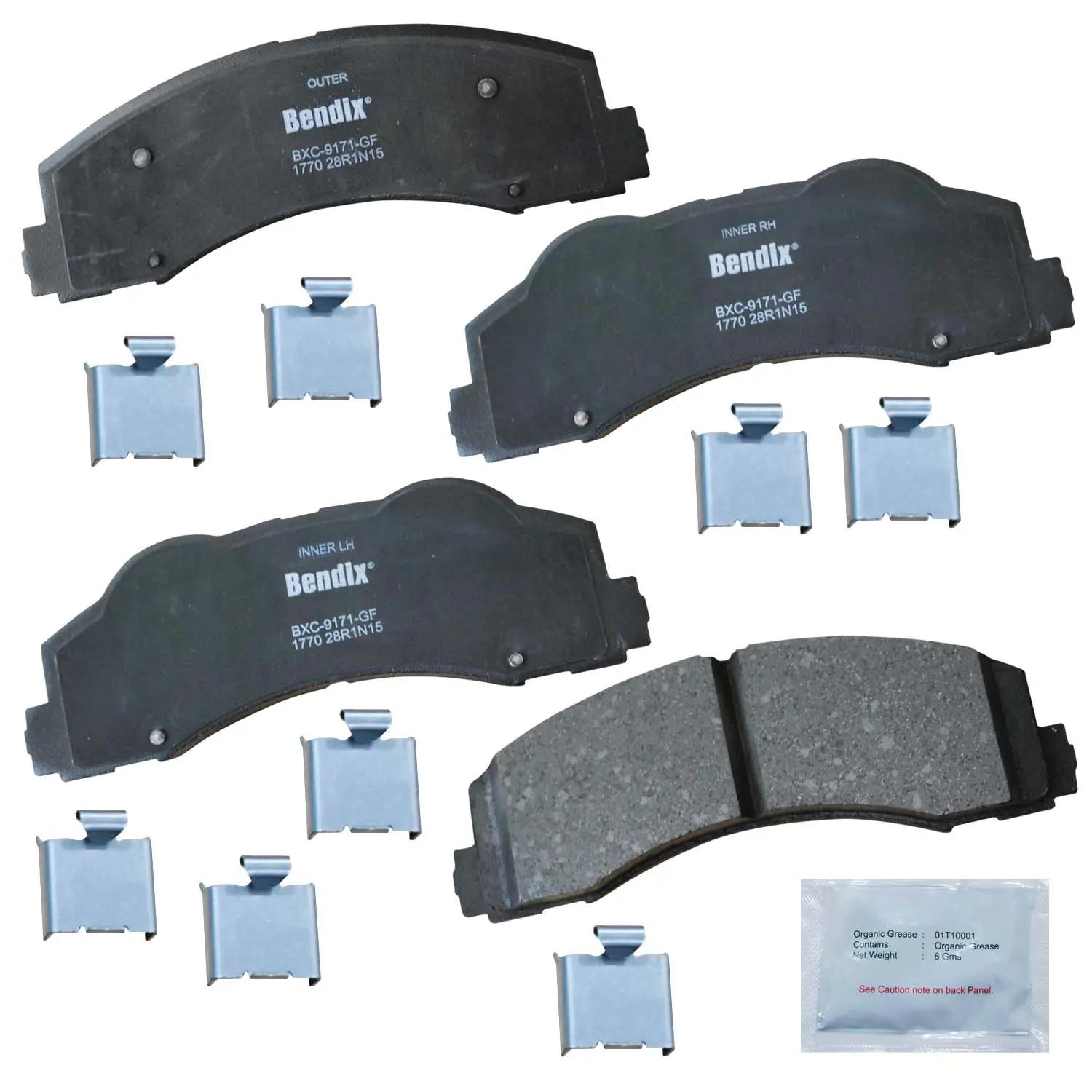 BENDIX PRIORITY 1 - image principale du produit