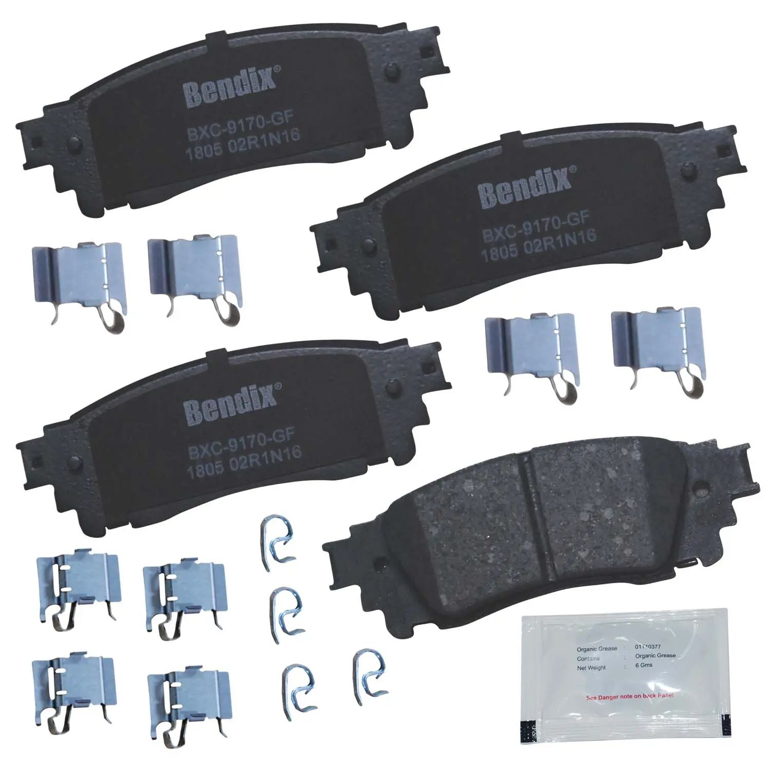 BENDIX PRIORITY 1 - image principale du produit
