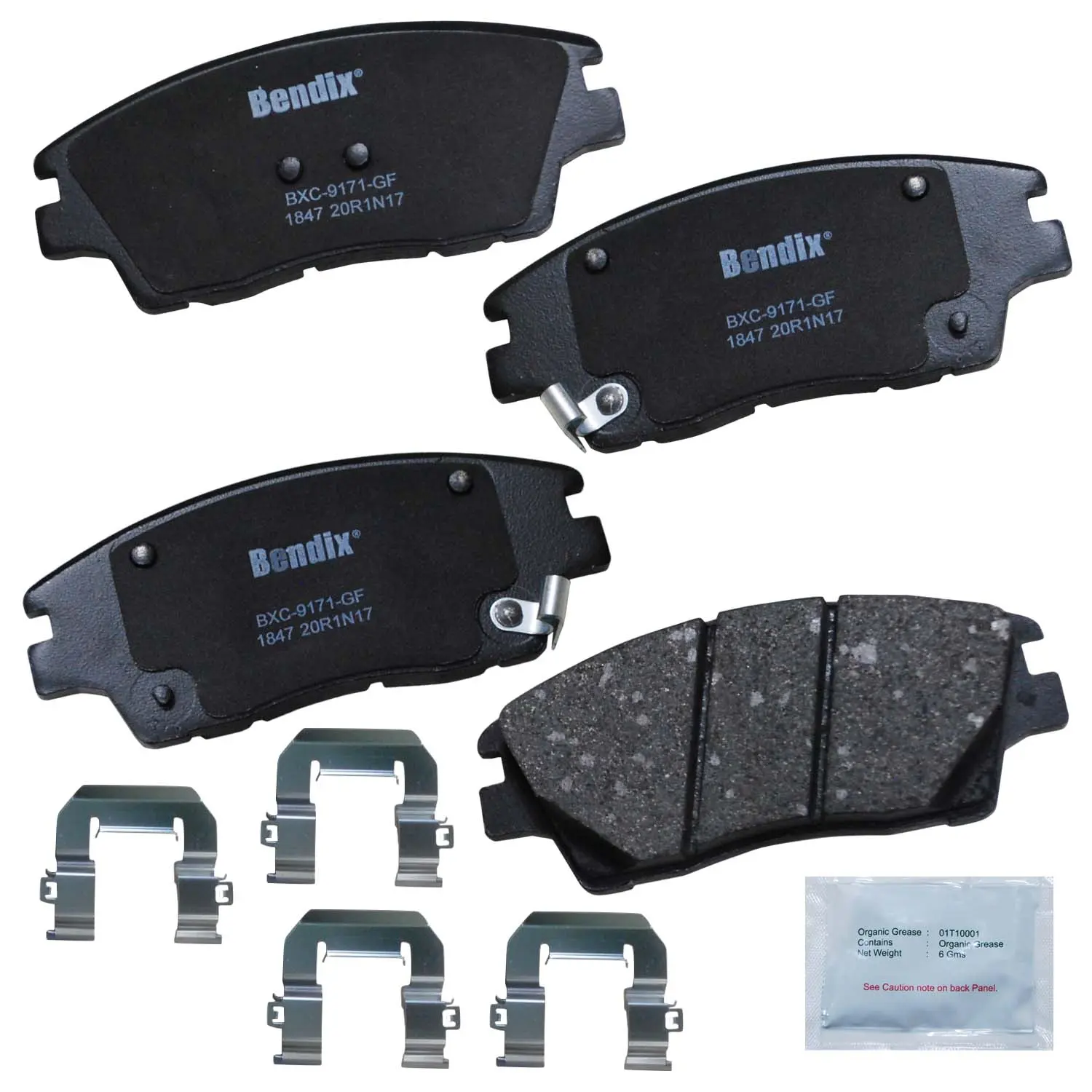 BENDIX PRIORITY 1 - image principale du produit