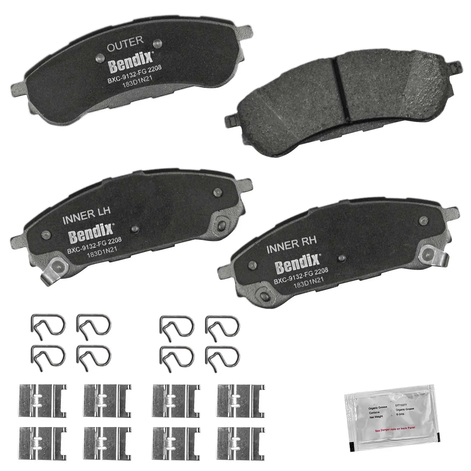 BENDIX PRIORITY 1 - image principale du produit