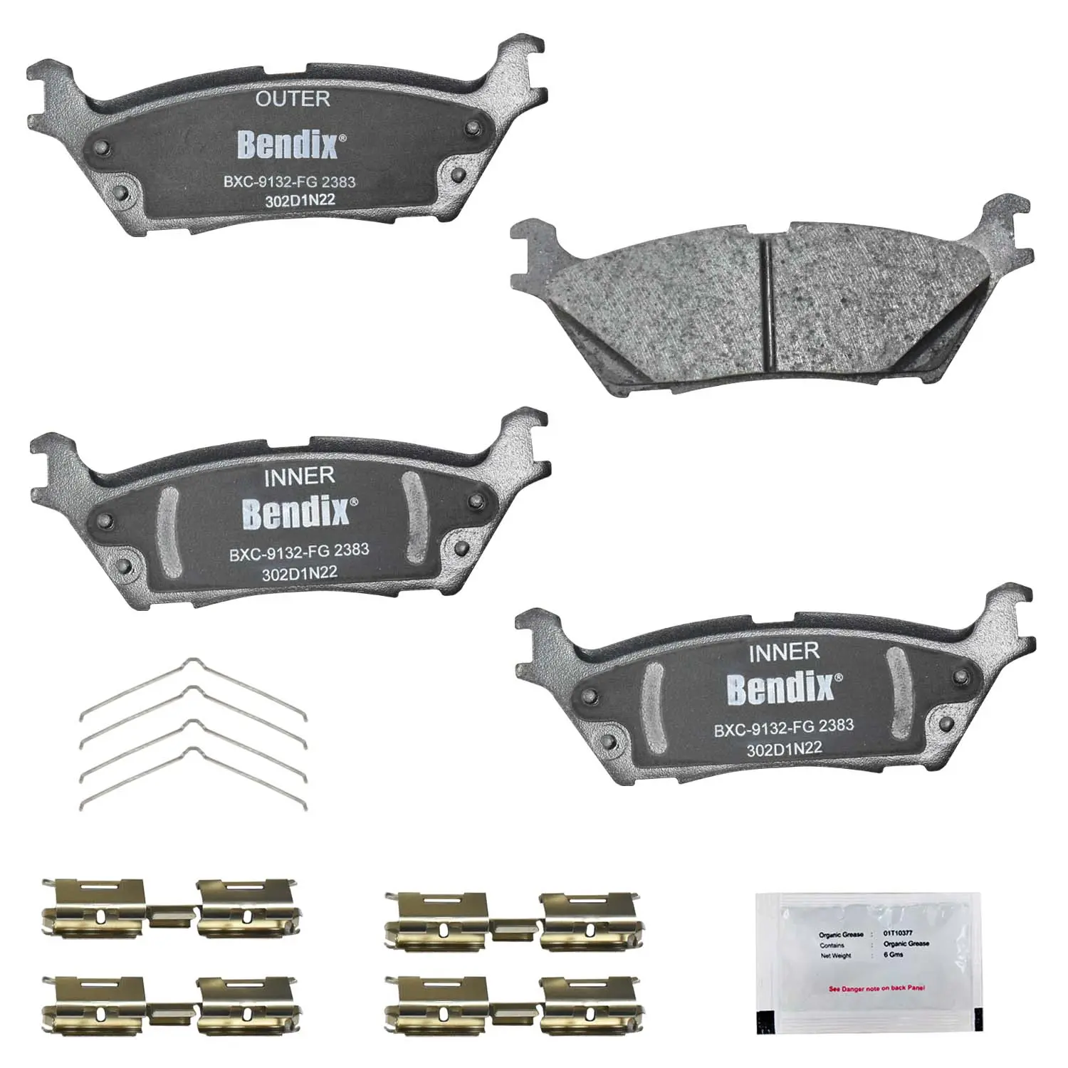 BENDIX PRIORITY 1 - main product image