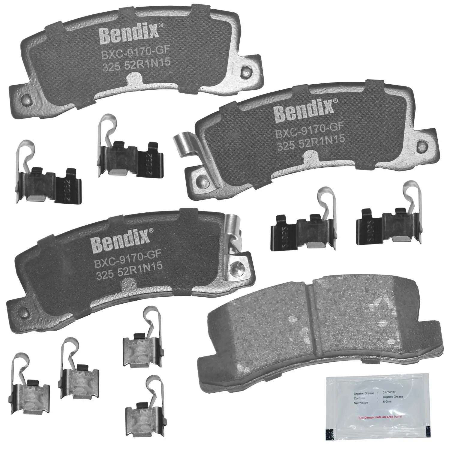 BENDIX PRIORITY 1 - image principale du produit