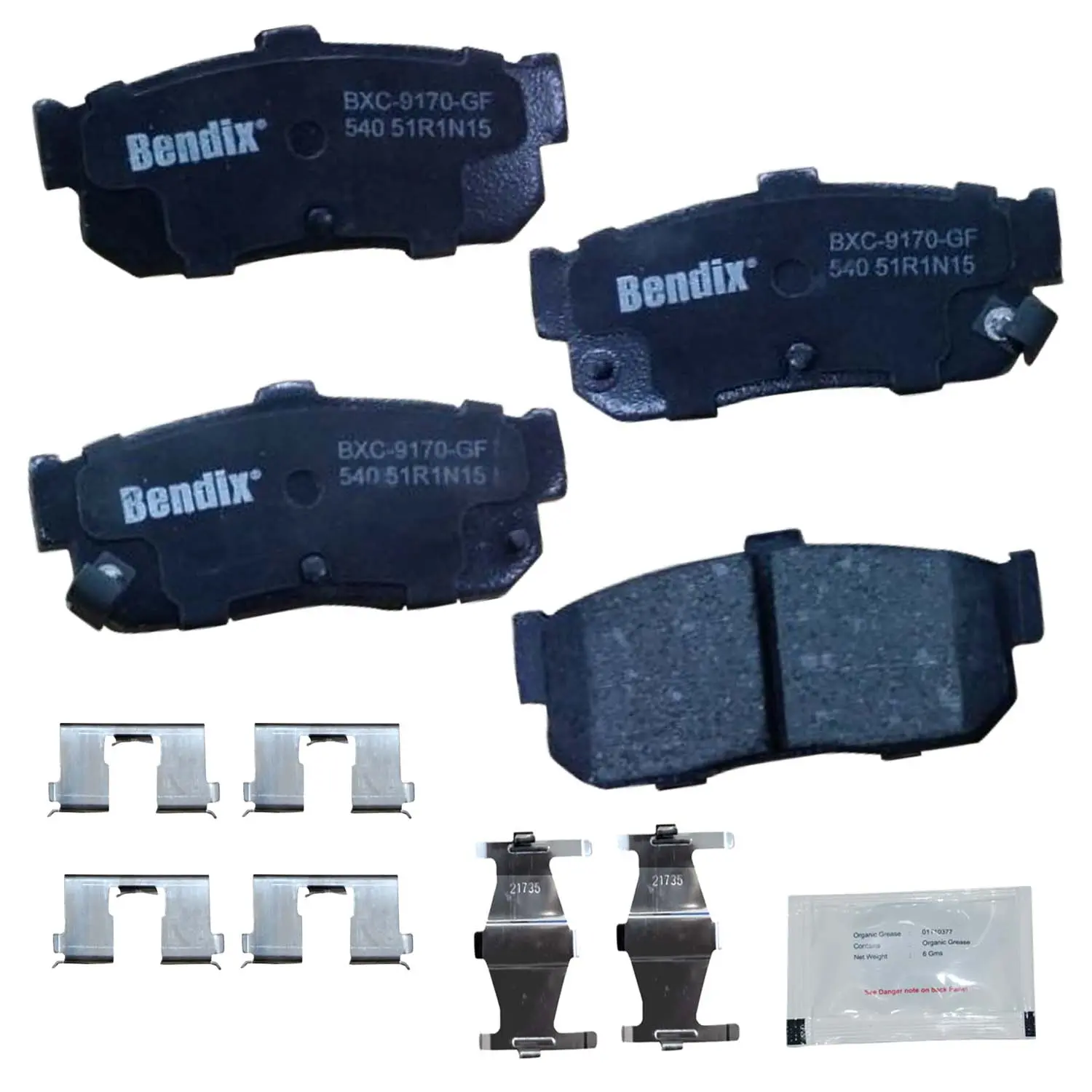 BENDIX PRIORITY 1 - image principale du produit
