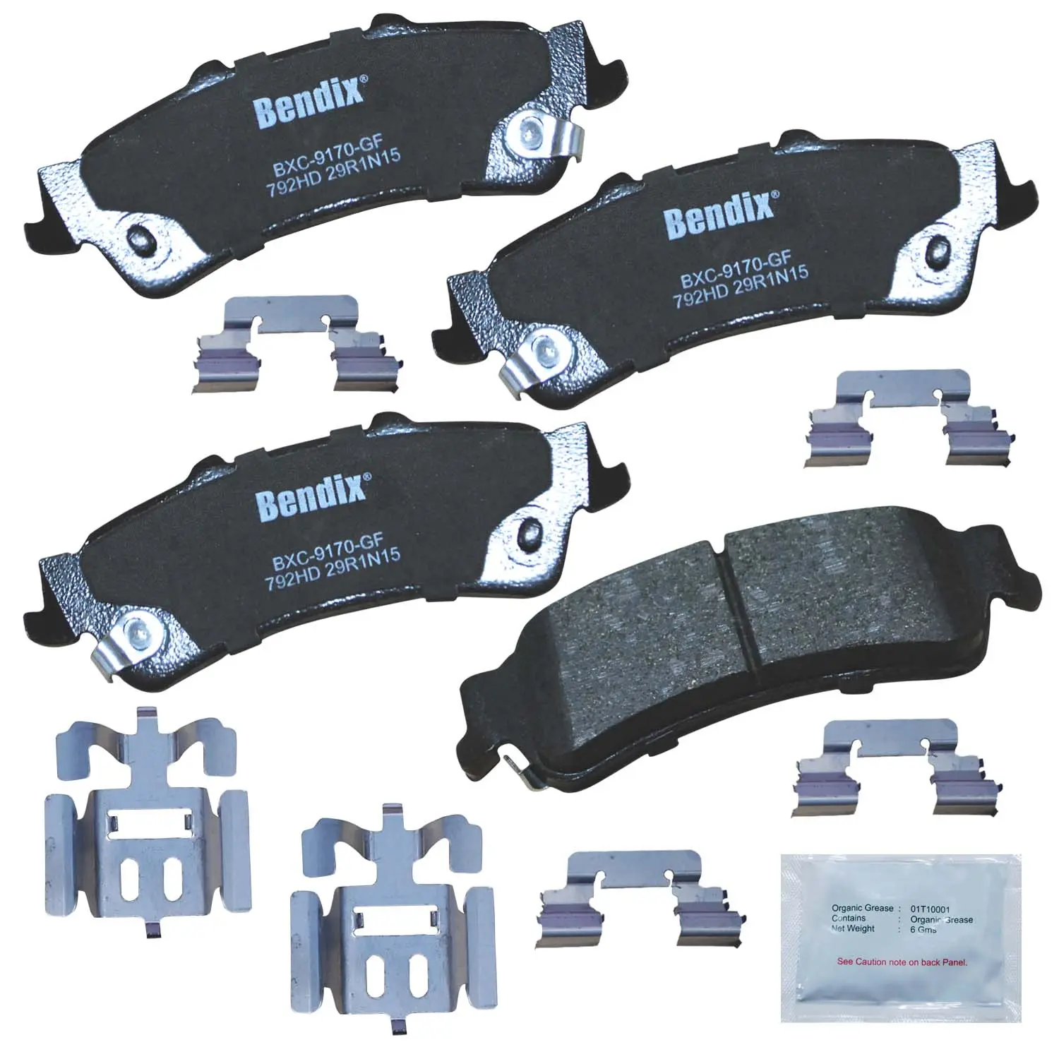 BENDIX PRIORITY 1 - main product image