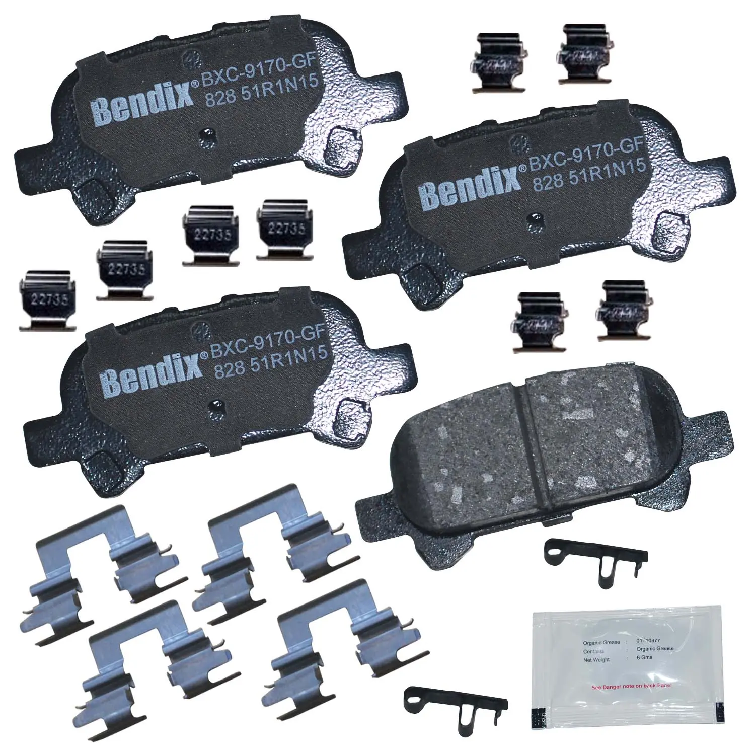BENDIX PRIORITY 1 - main product image