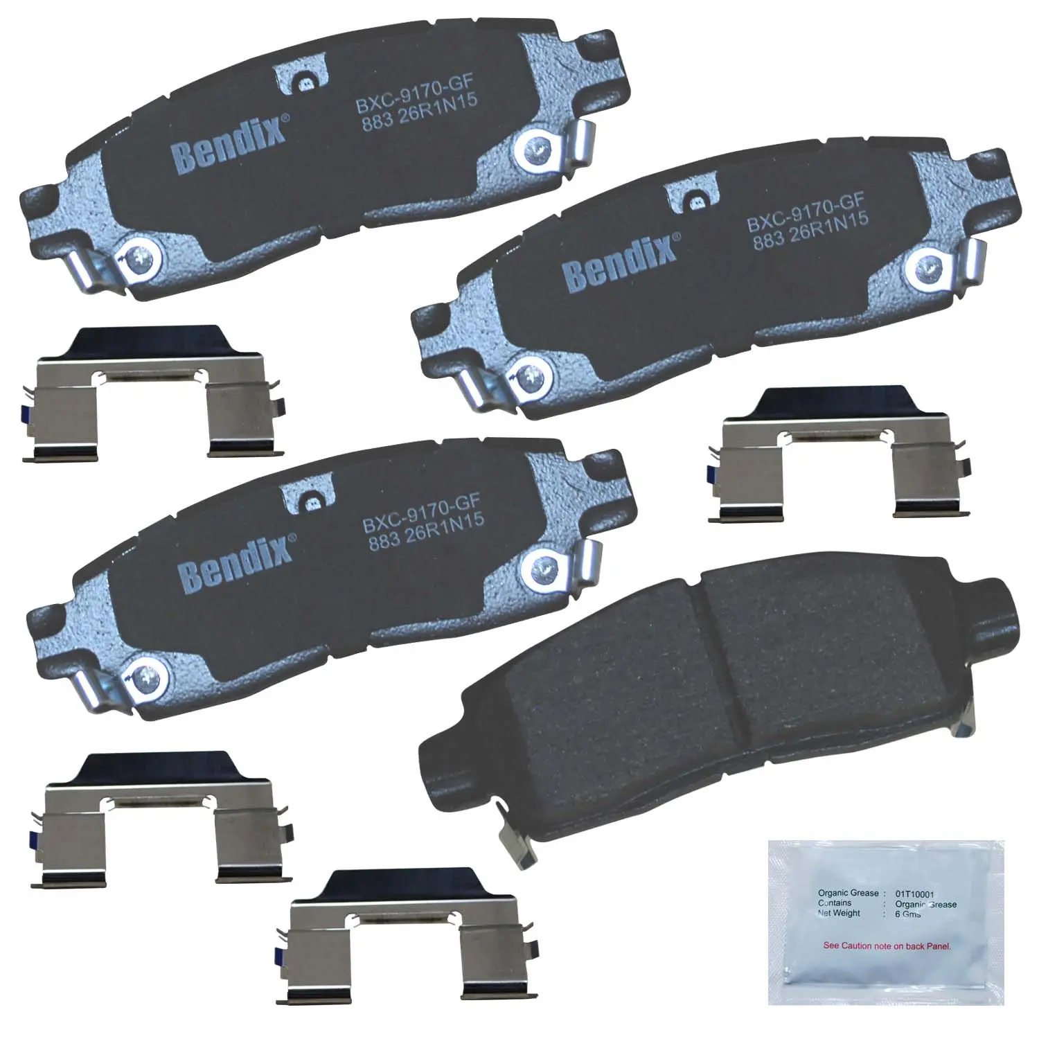 BENDIX PRIORITY 1 - main product image