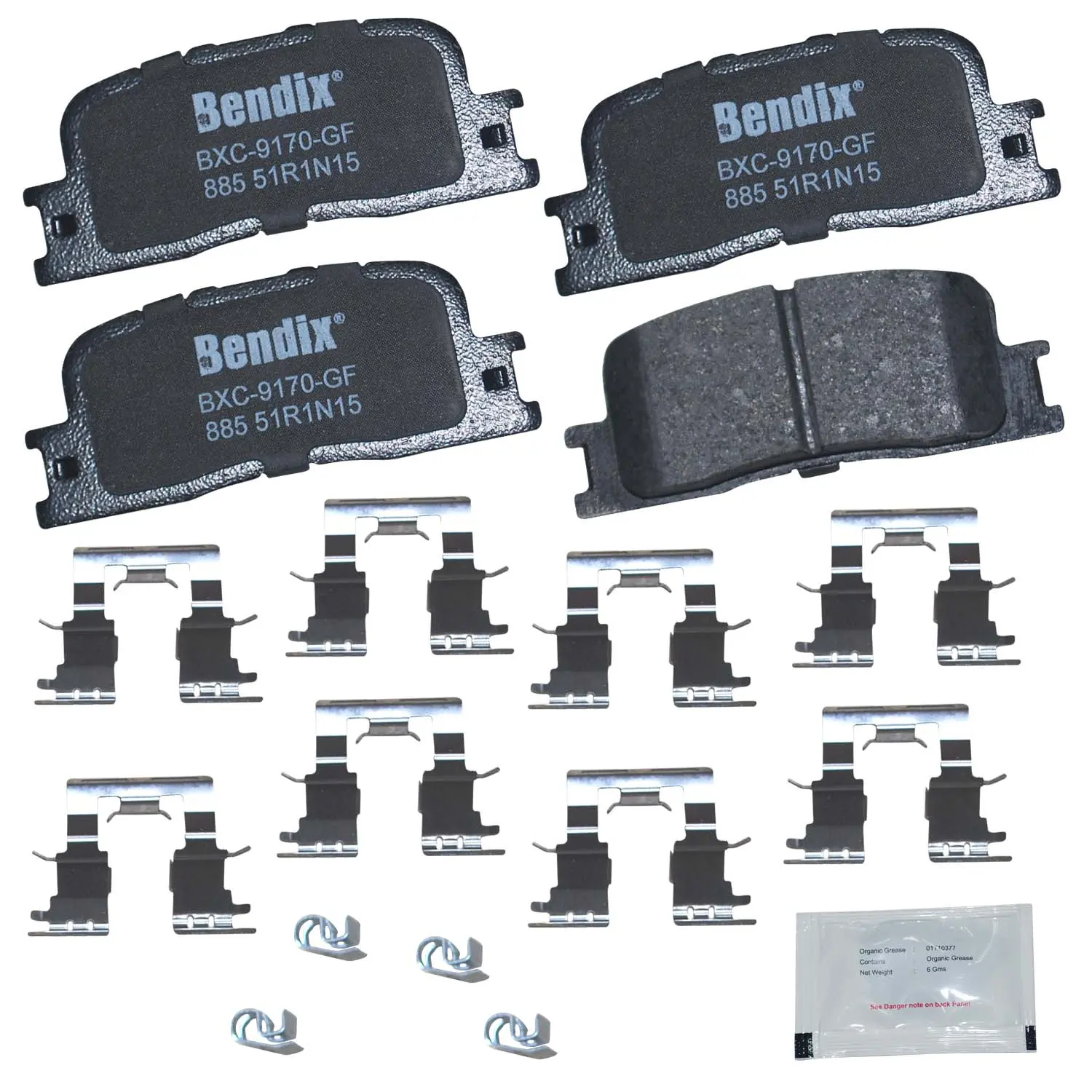 BENDIX PRIORITY 1 - image principale du produit