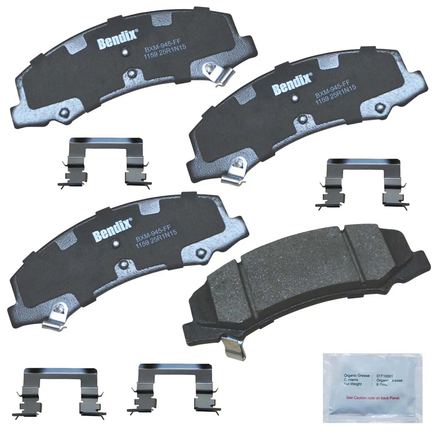 BENDIX PRIORITY 1 - image principale du produit