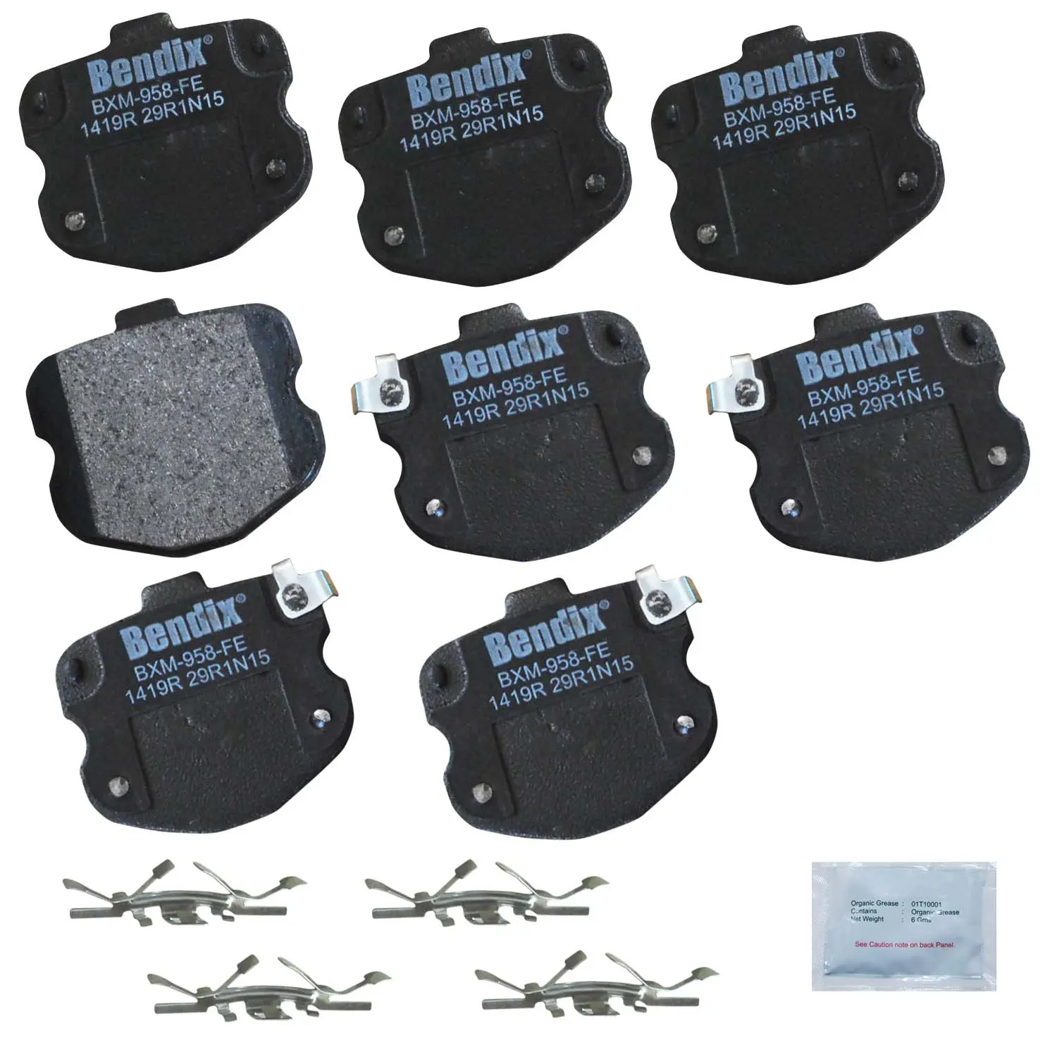 BENDIX PRIORITY 1 - image principale du produit