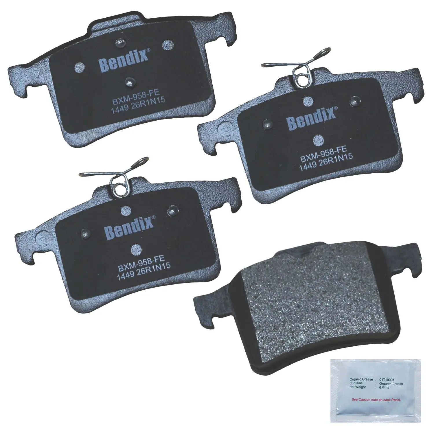 BENDIX PRIORITY 1 - image principale du produit