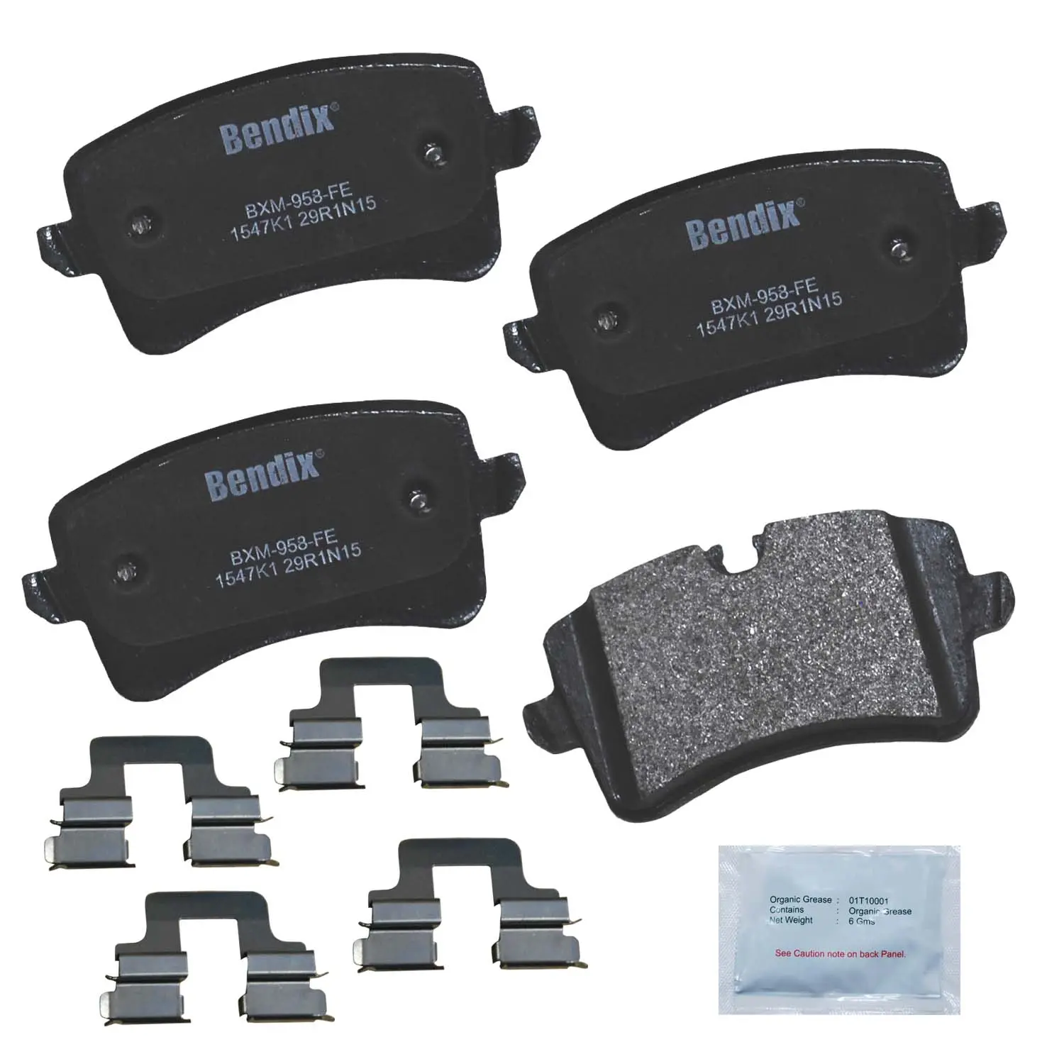 BENDIX PRIORITY 1 - image principale du produit