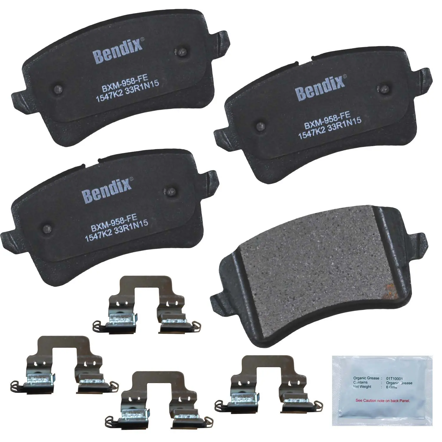 BENDIX PRIORITY 1 - image principale du produit