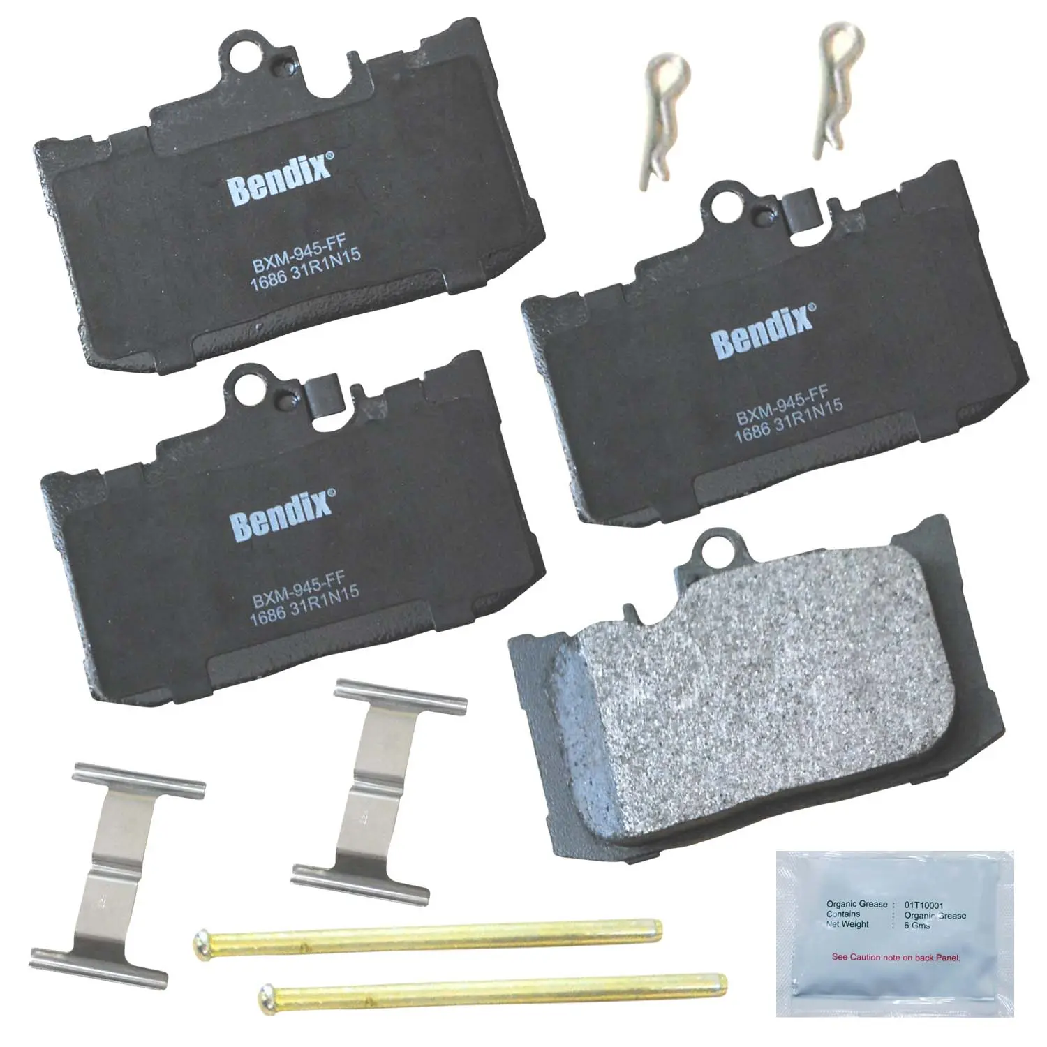 BENDIX PRIORITY 1 - image principale du produit