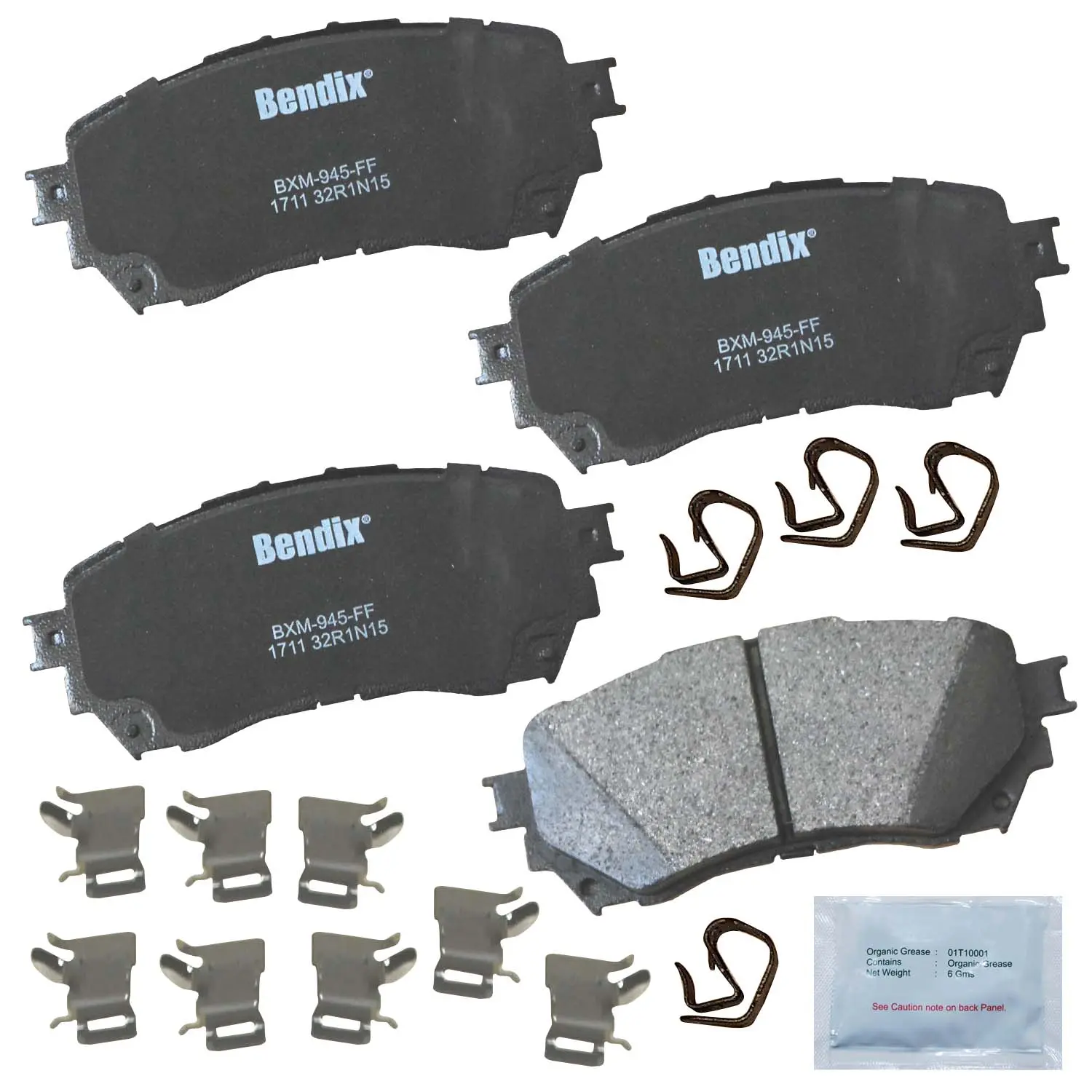BENDIX PRIORITY 1 - image principale du produit
