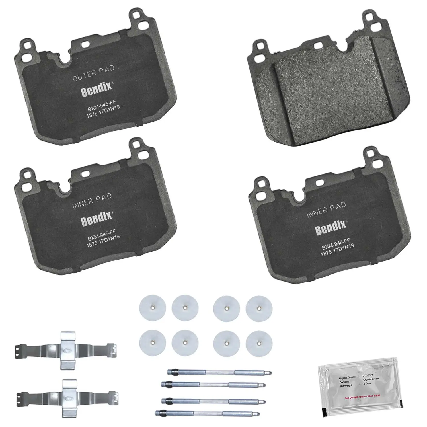 BENDIX PRIORITY 1 - image principale du produit
