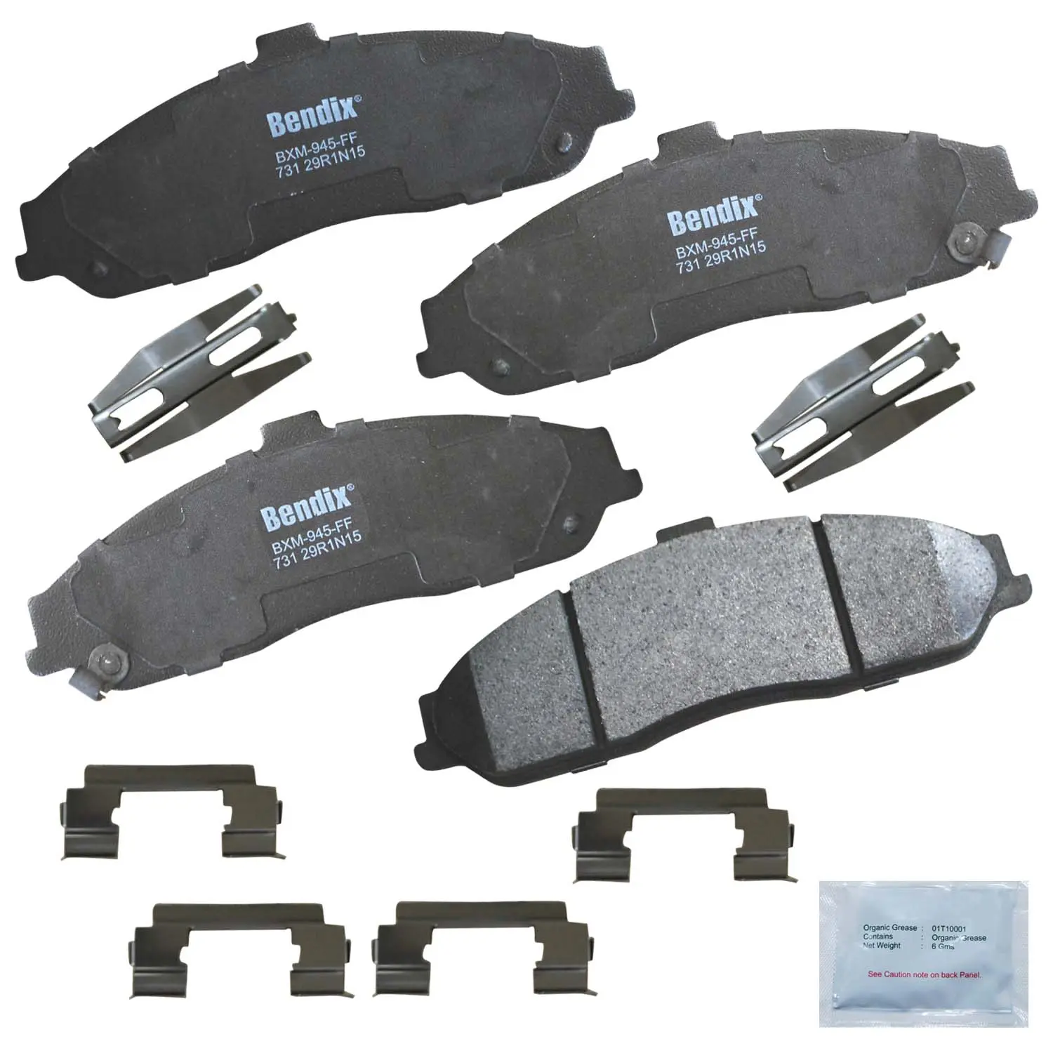 BENDIX PRIORITY 1 - image principale du produit