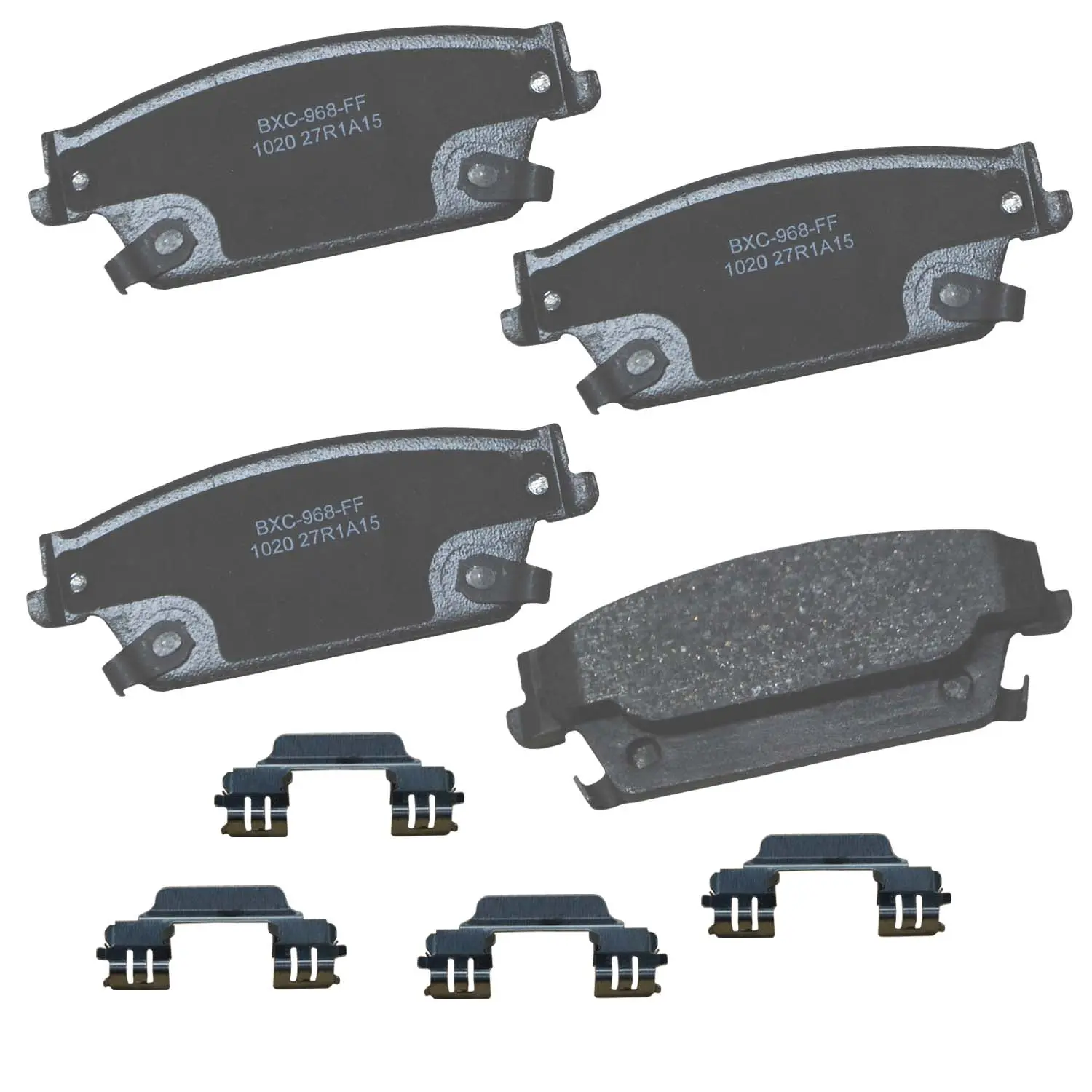 PREMIUM BRAKE PAD - image principale du produit