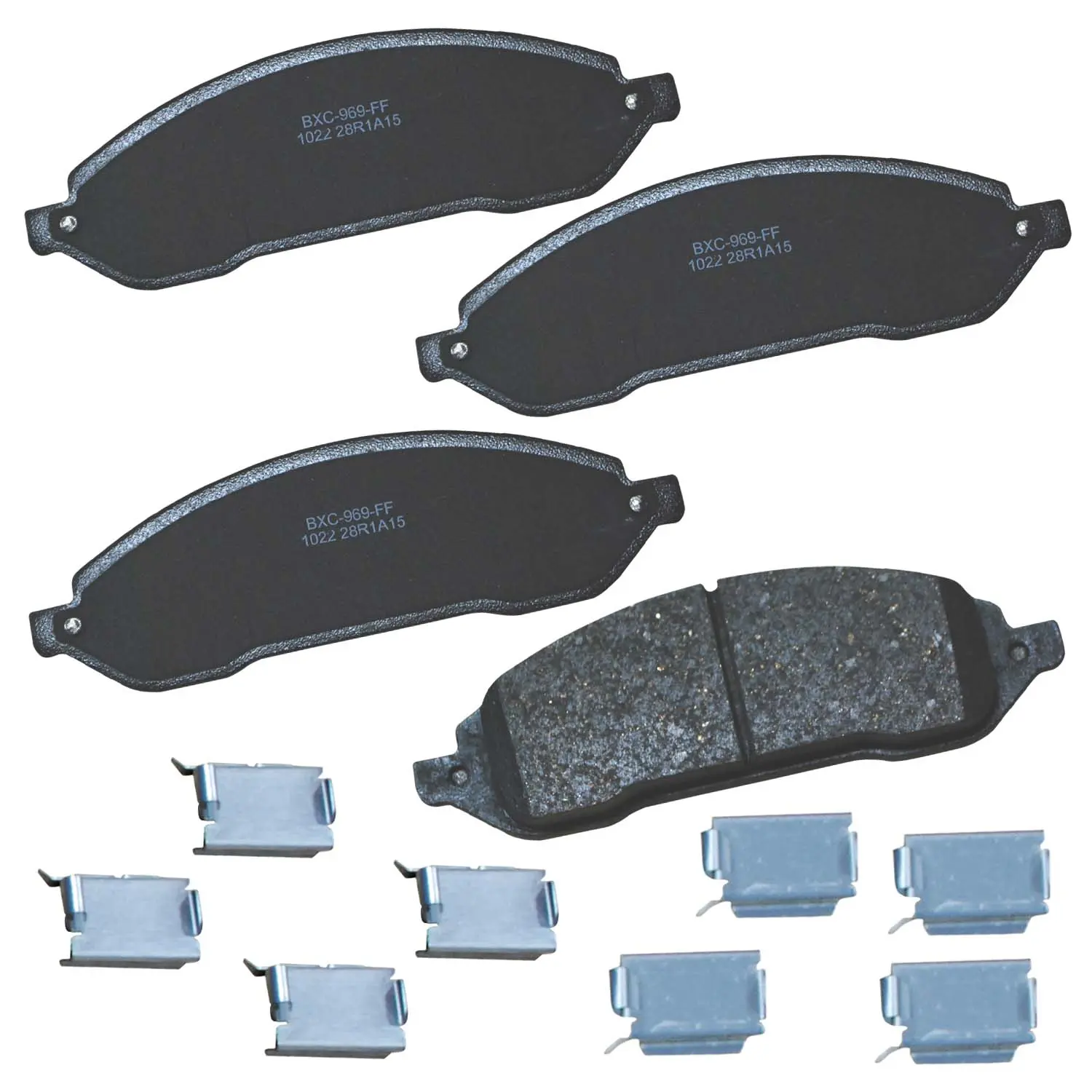 PREMIUM BRAKE PAD - image principale du produit