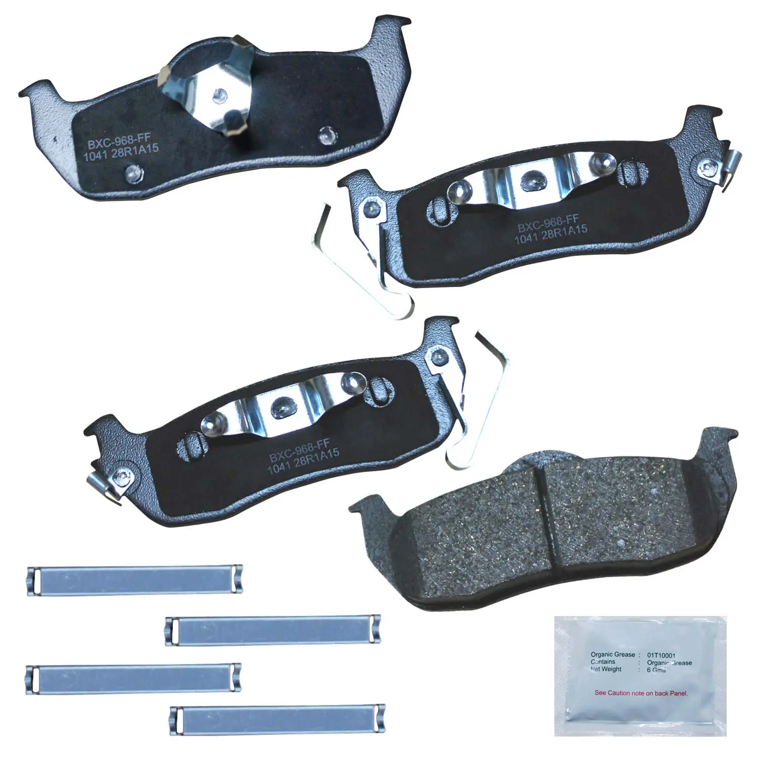 PREMIUM BRAKE PAD - image principale du produit
