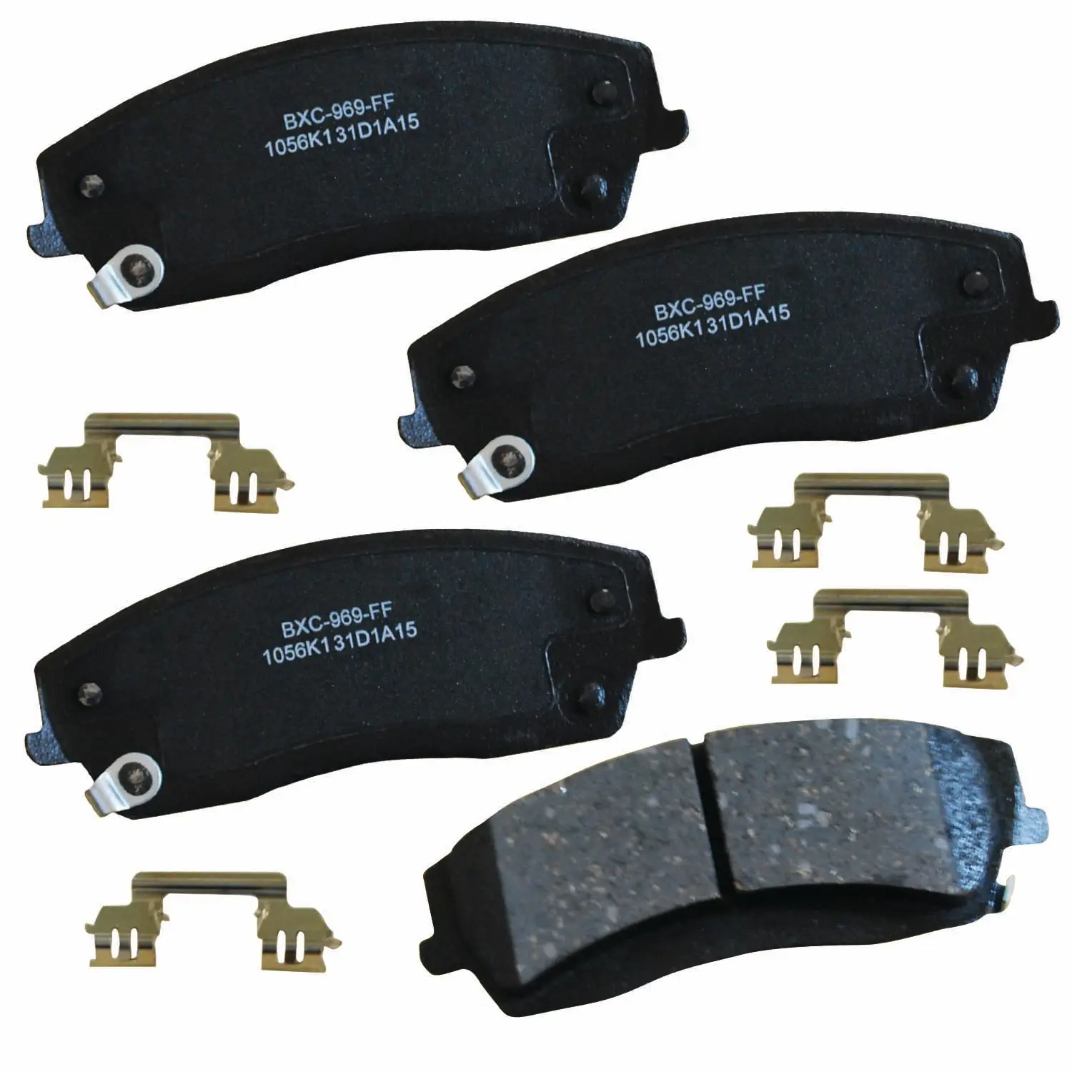 PREMIUM BRAKE PAD - image principale du produit