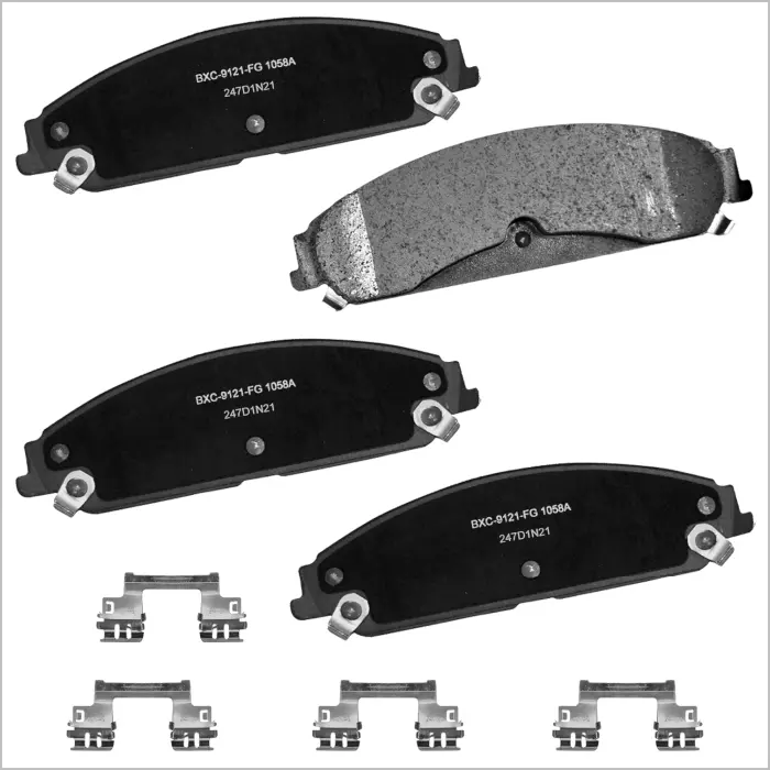 Bendix Premium Ceramic Disc Brake Pads - main product image
