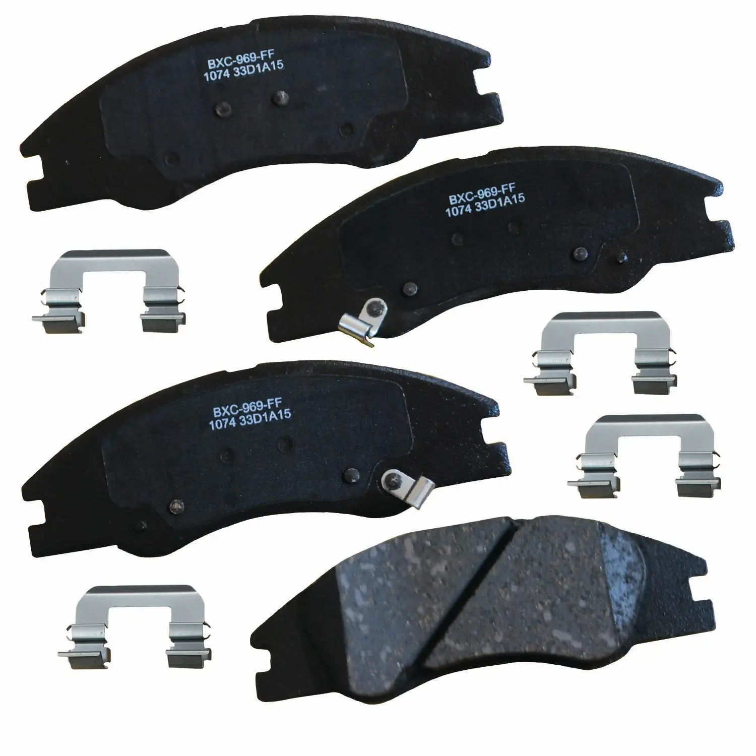 PREMIUM BRAKE PAD - image principale du produit