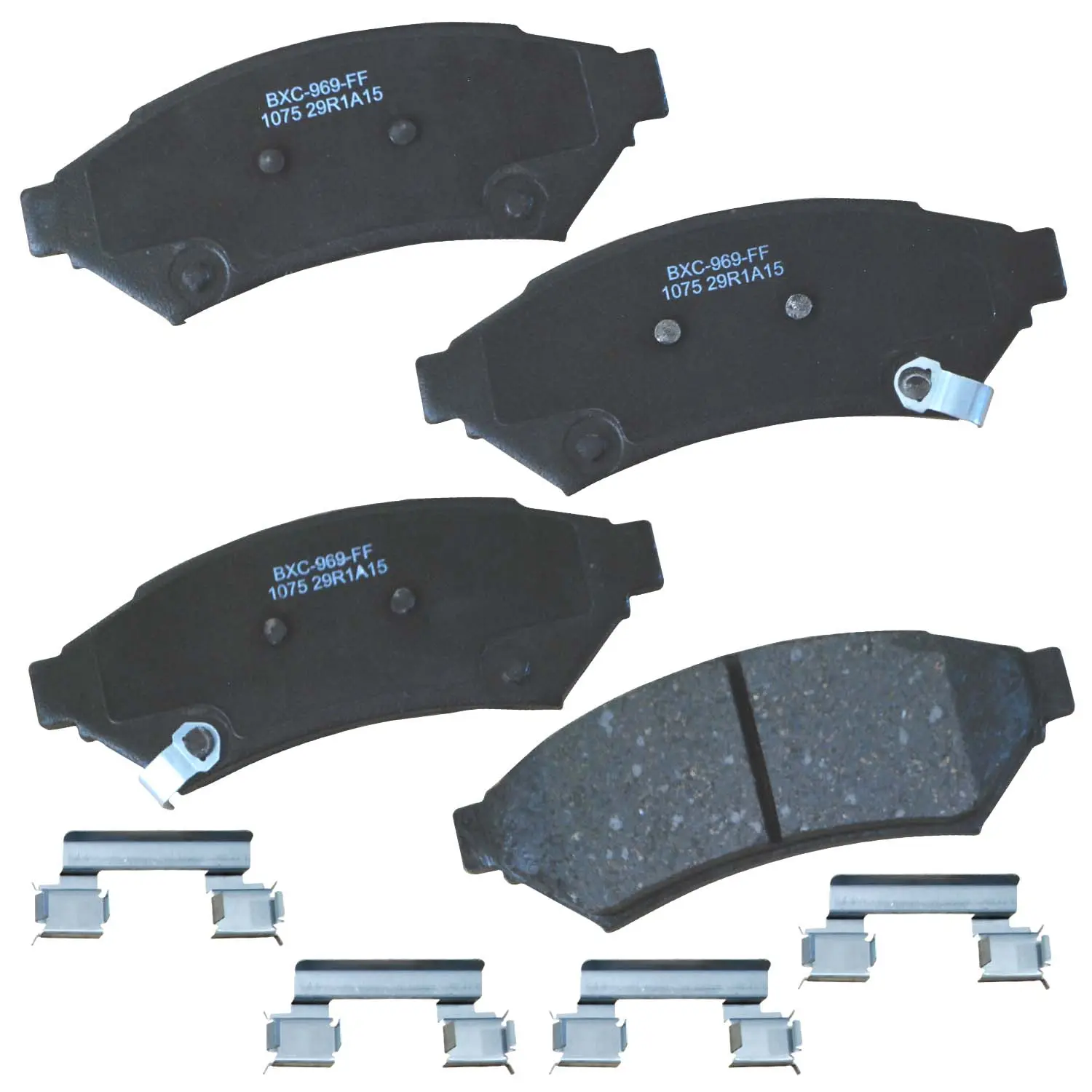 PREMIUM BRAKE PAD - image principale du produit
