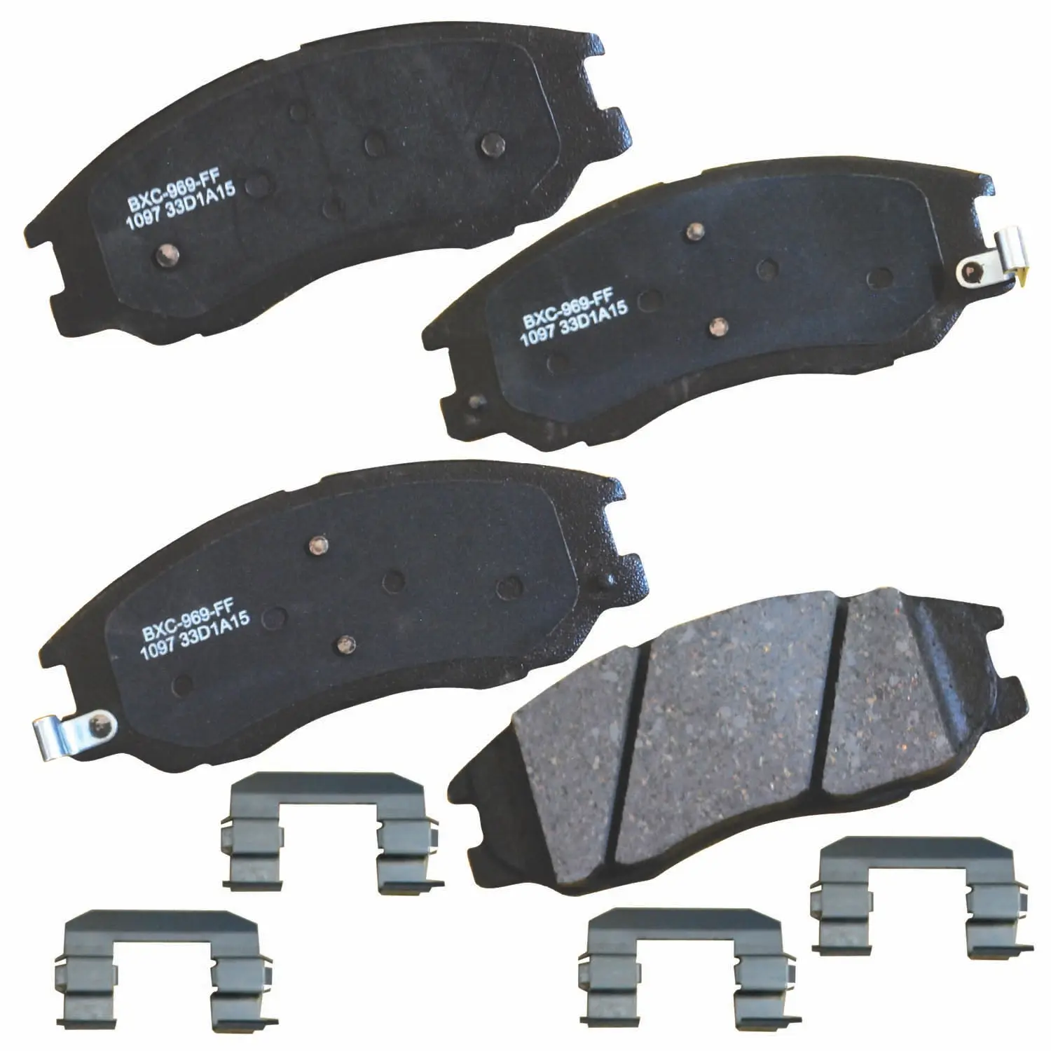 PREMIUM BRAKE PAD - image principale du produit