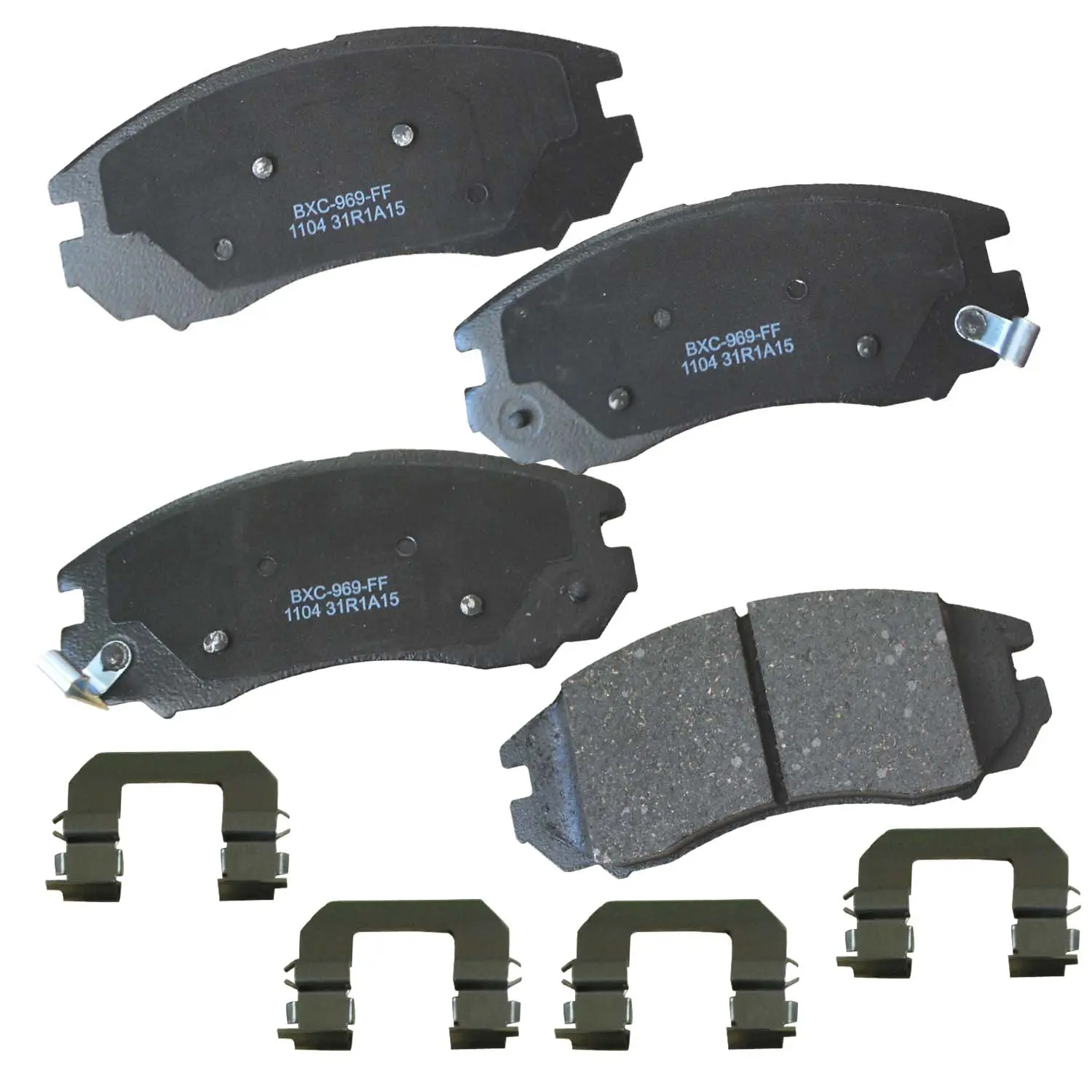 PREMIUM BRAKE PAD - image principale du produit