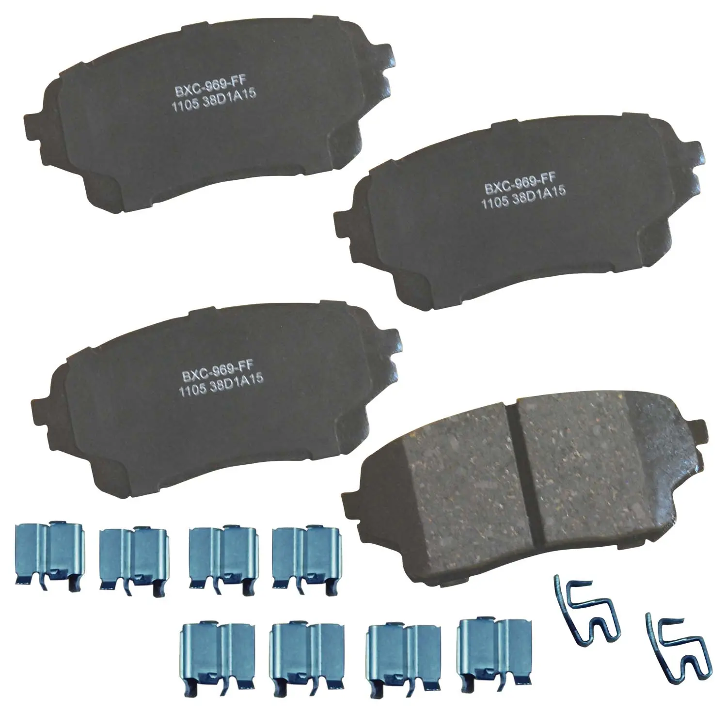 PREMIUM BRAKE PAD - main product image