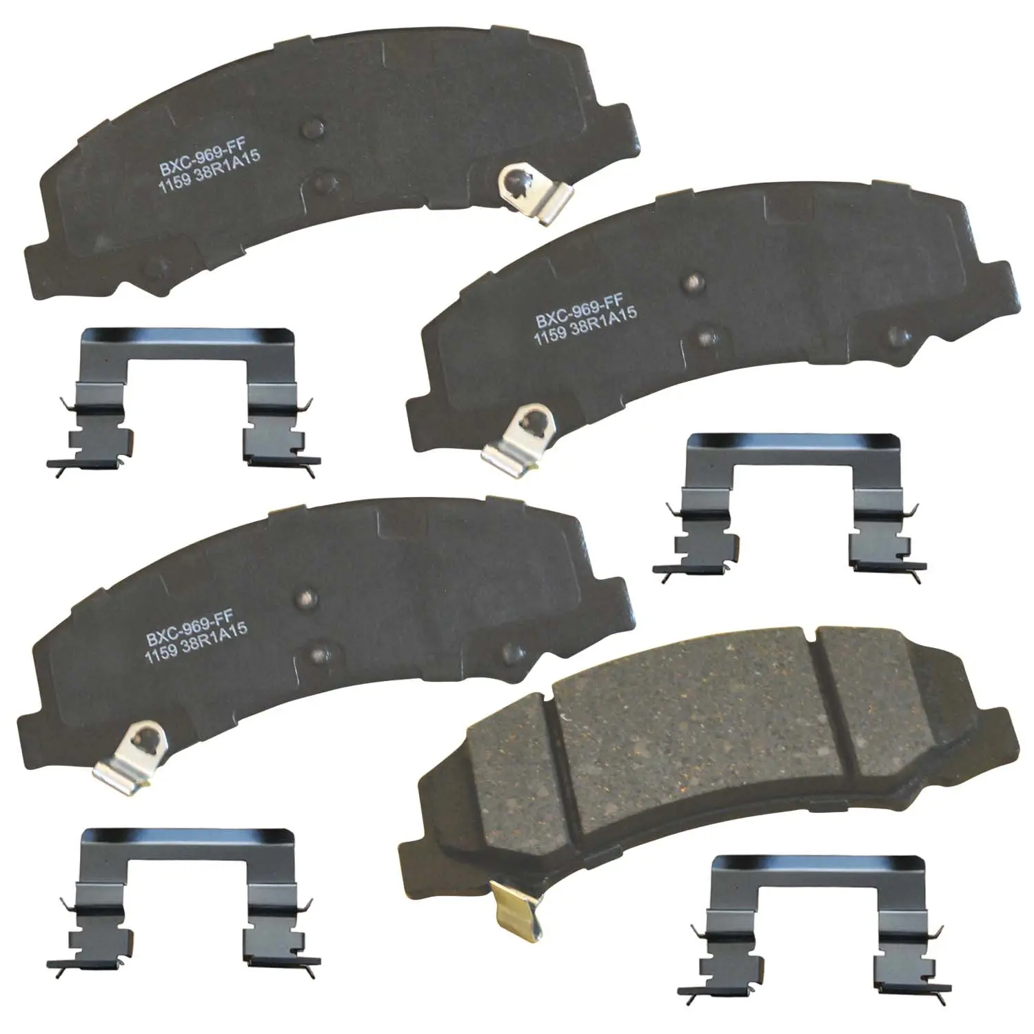 PREMIUM BRAKE PAD - image principale du produit