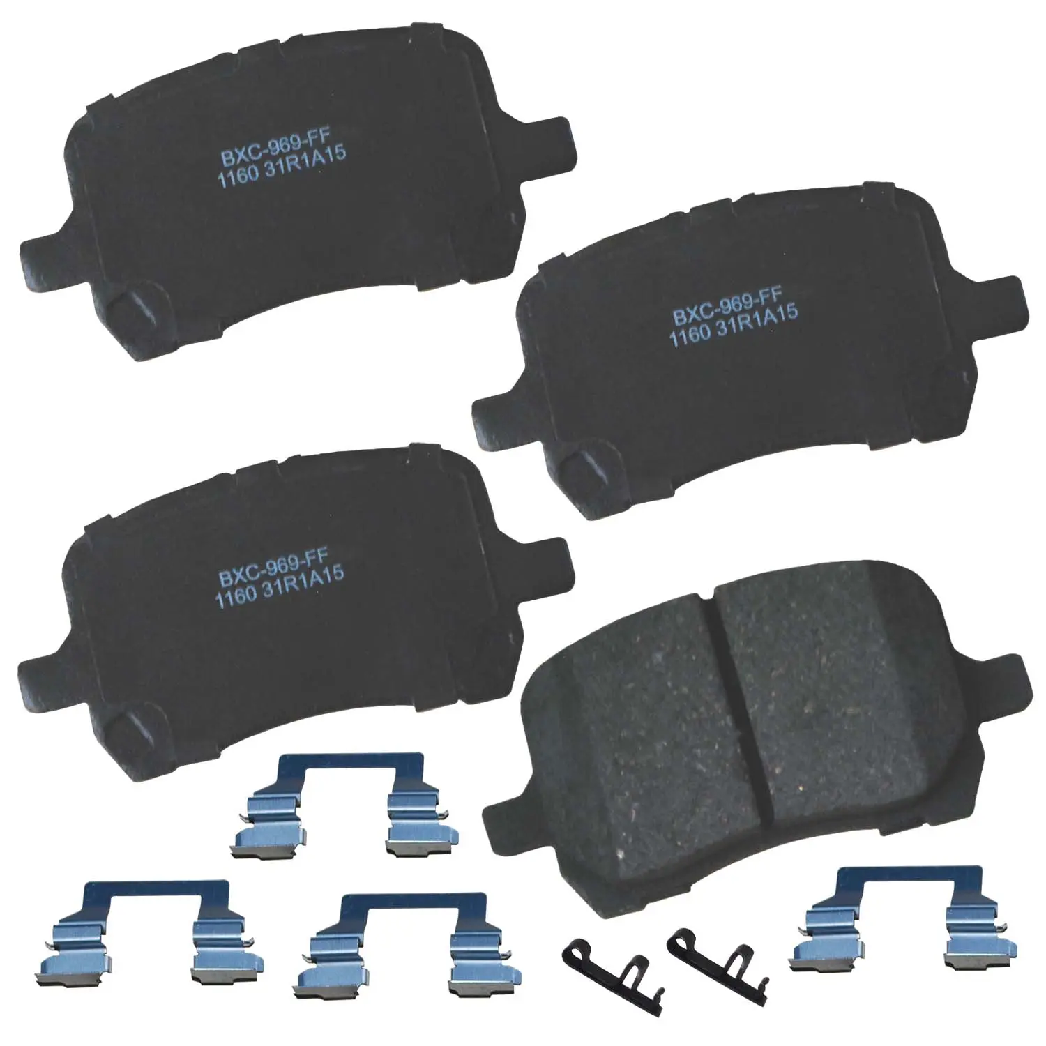PREMIUM BRAKE PAD - image principale du produit