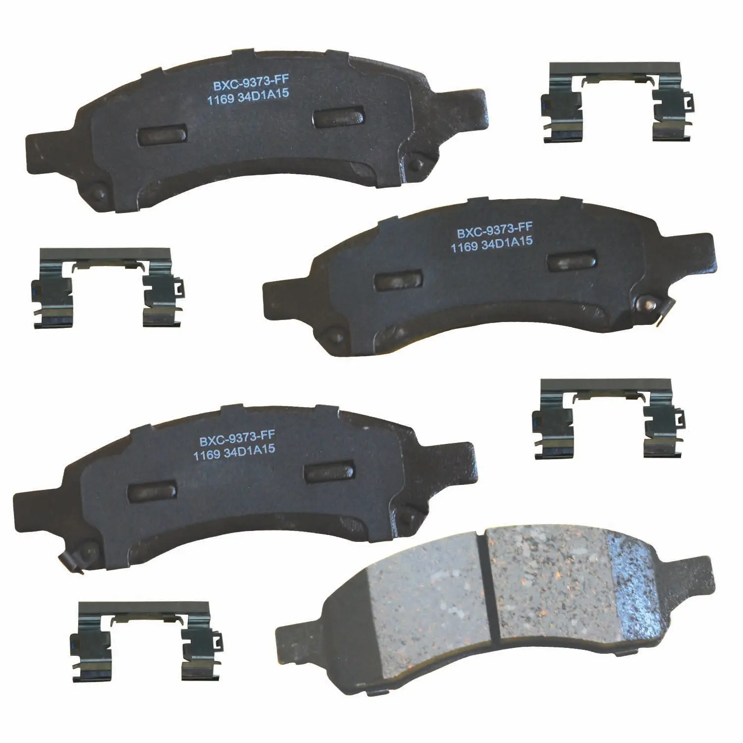 PREMIUM BRAKE PAD - image principale du produit