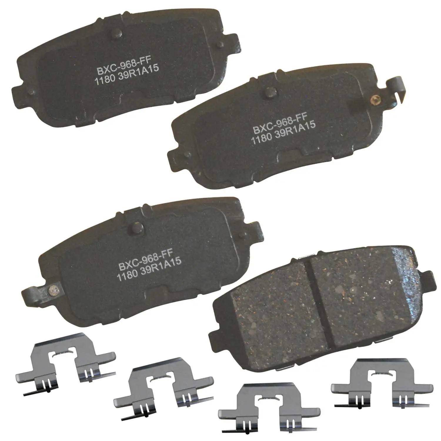 PREMIUM BRAKE PAD - image principale du produit