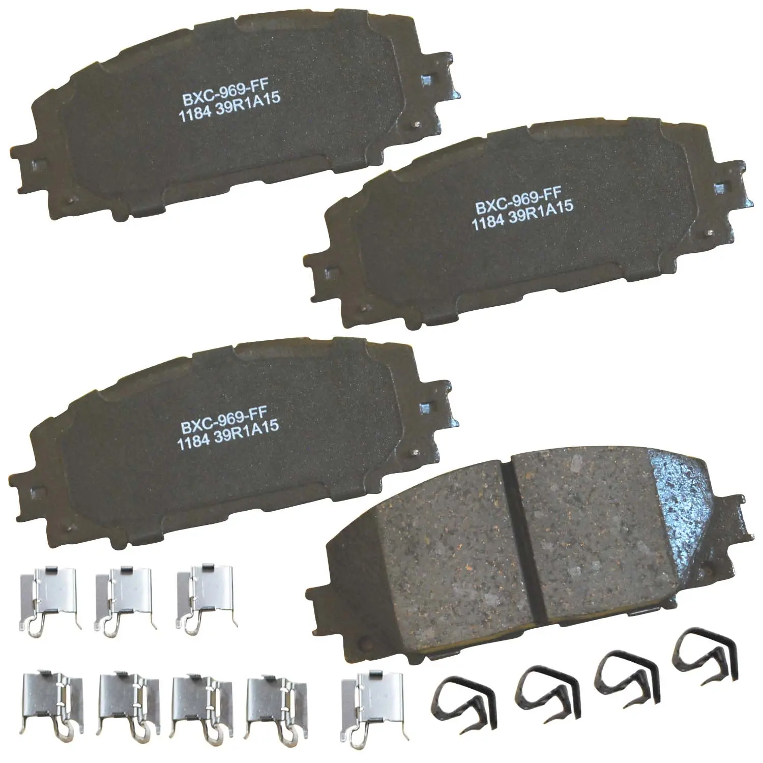 PREMIUM BRAKE PAD - main product image