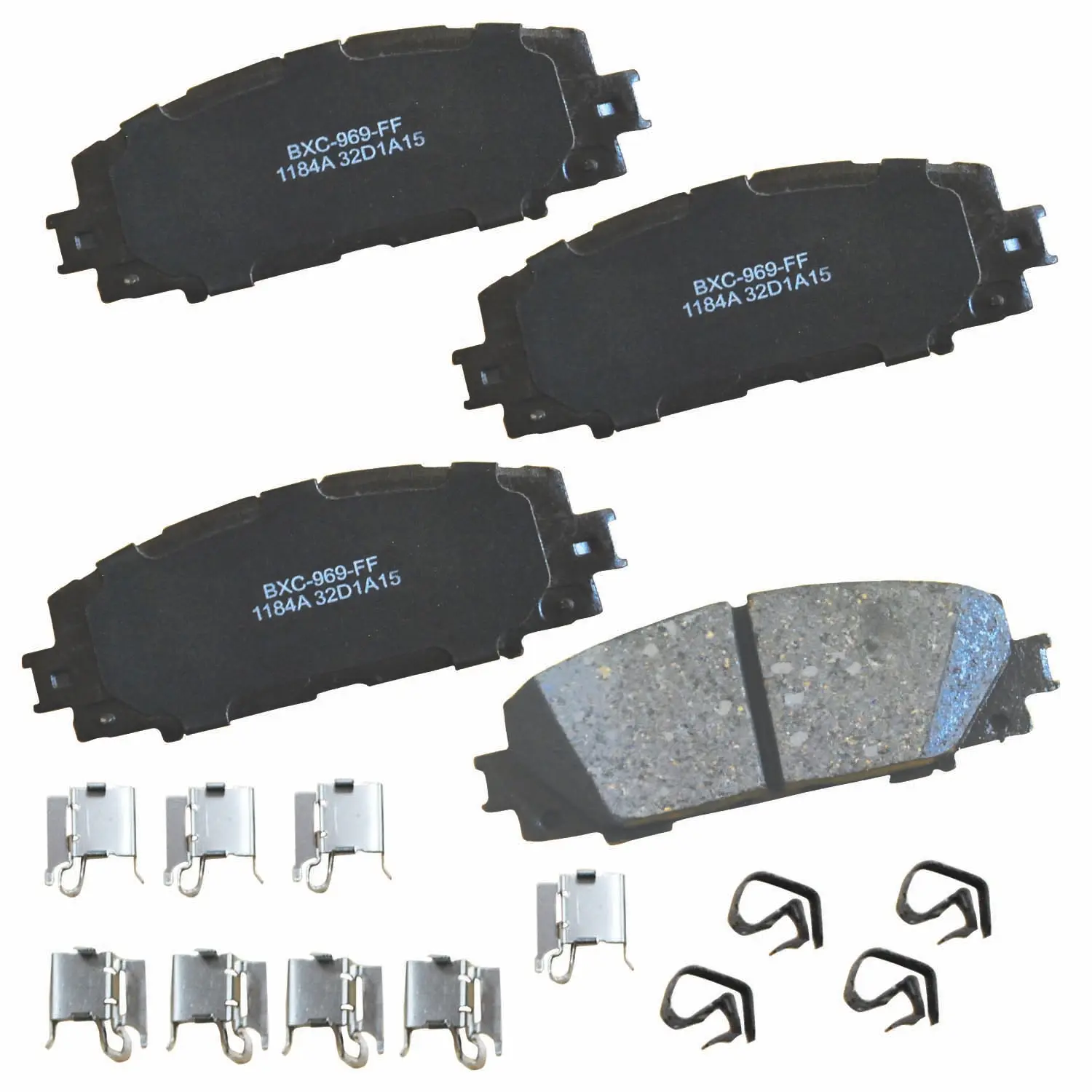 PREMIUM BRAKE PAD - main product image