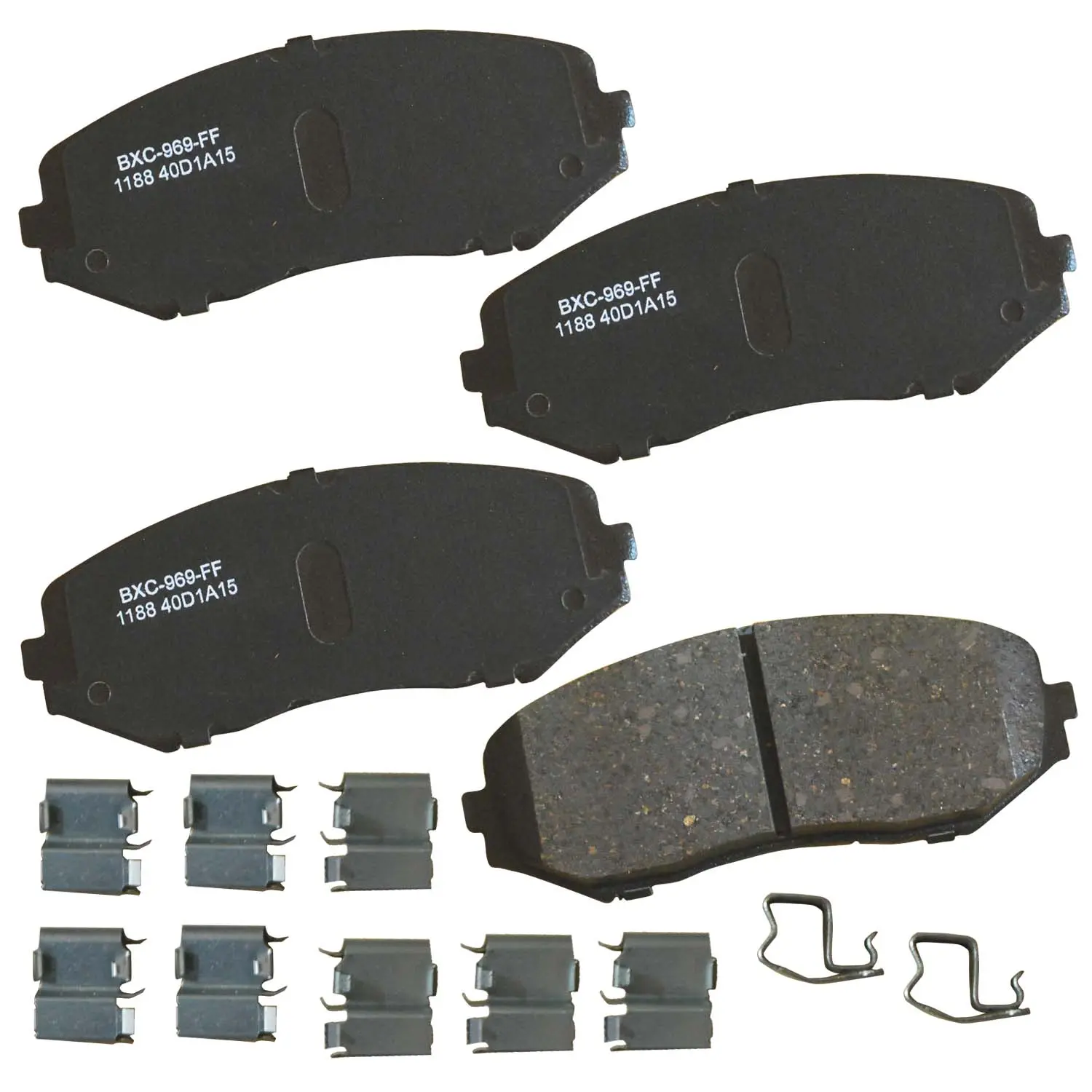 PREMIUM BRAKE PAD - image principale du produit