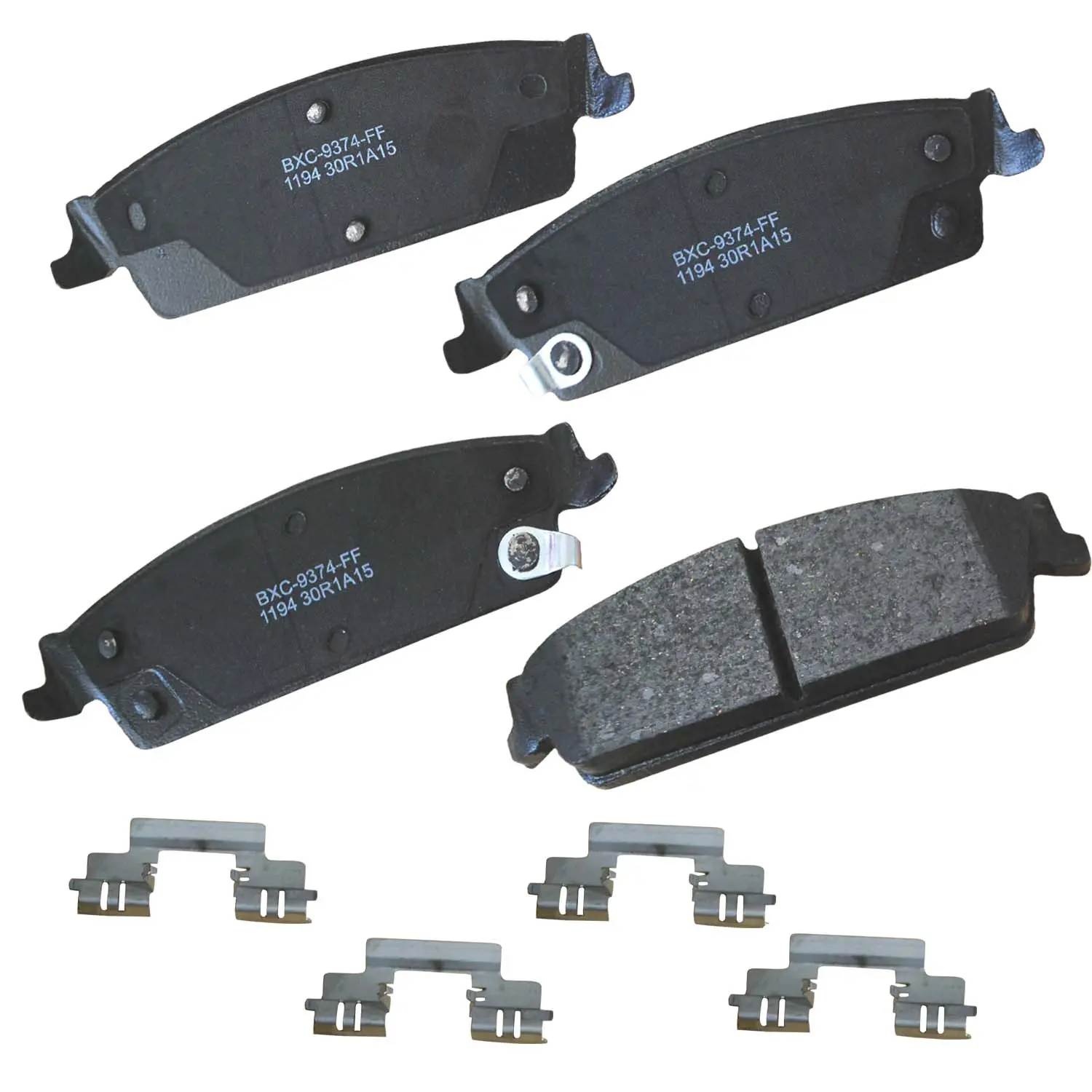 PREMIUM BRAKE PAD - image principale du produit