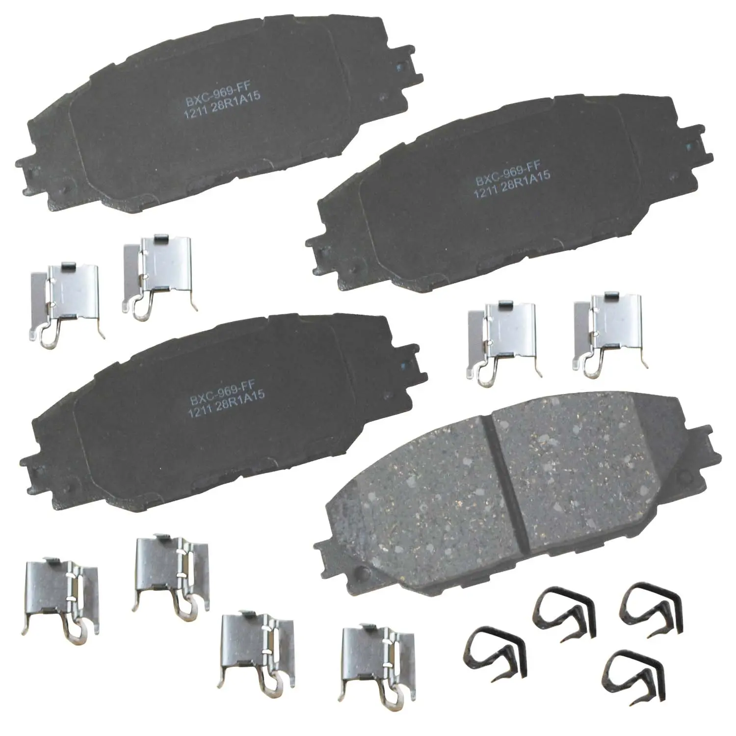 PREMIUM BRAKE PAD - image principale du produit