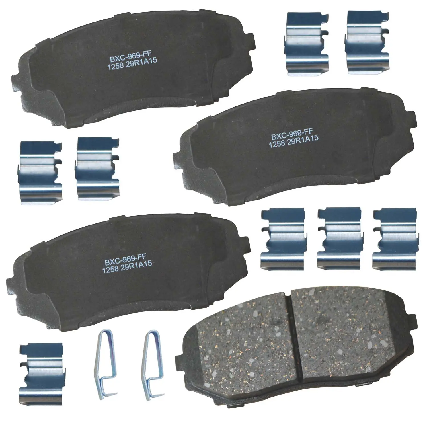 PREMIUM BRAKE PAD - image principale du produit