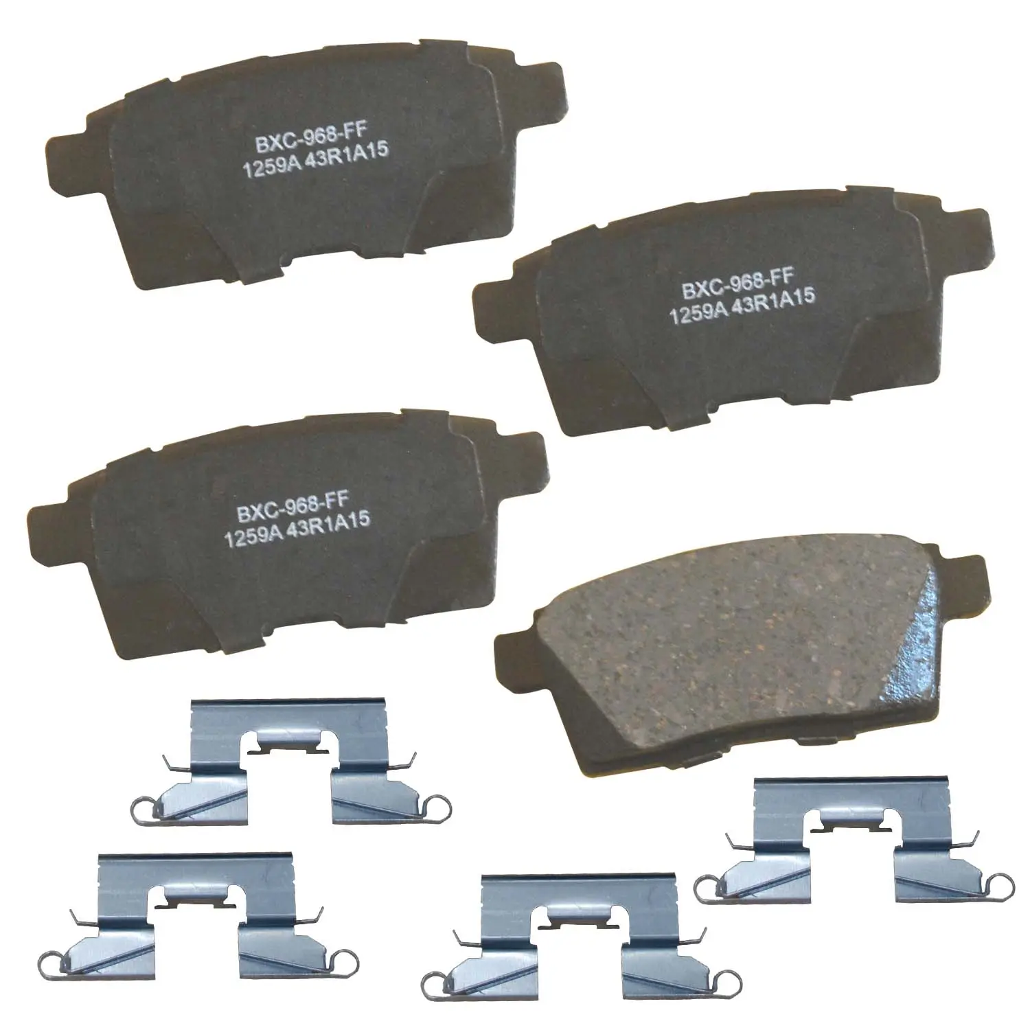 PREMIUM BRAKE PAD - image principale du produit