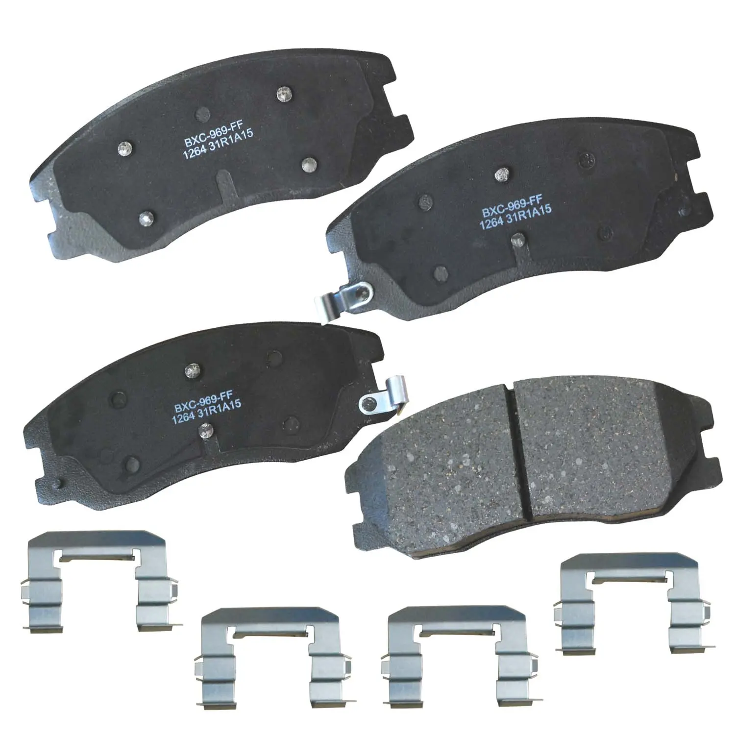 PREMIUM BRAKE PAD - image principale du produit