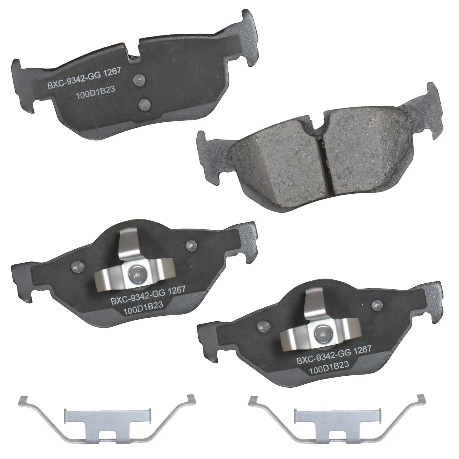 PREMIUM BRAKE PAD - image principale du produit