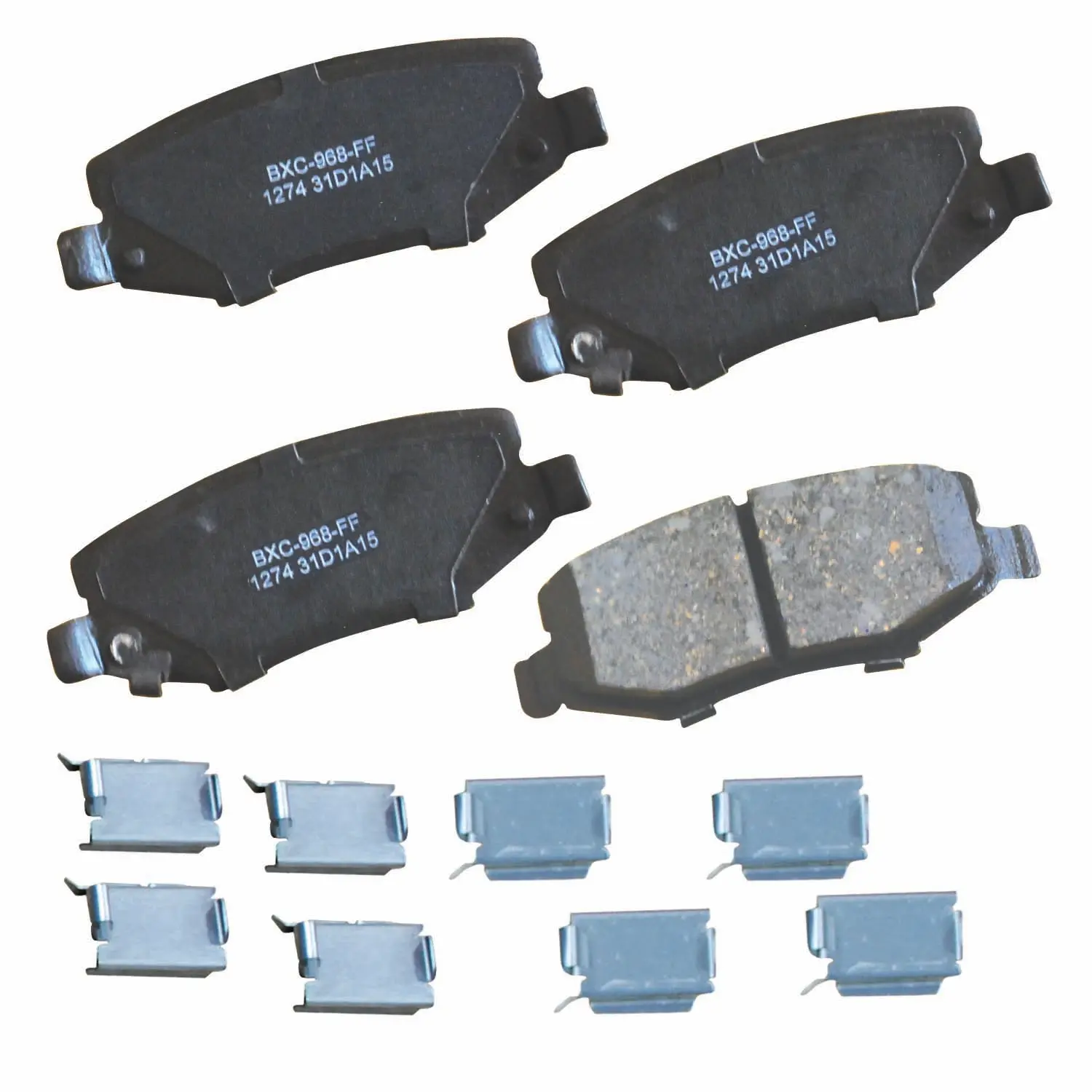 PREMIUM BRAKE PAD - image principale du produit