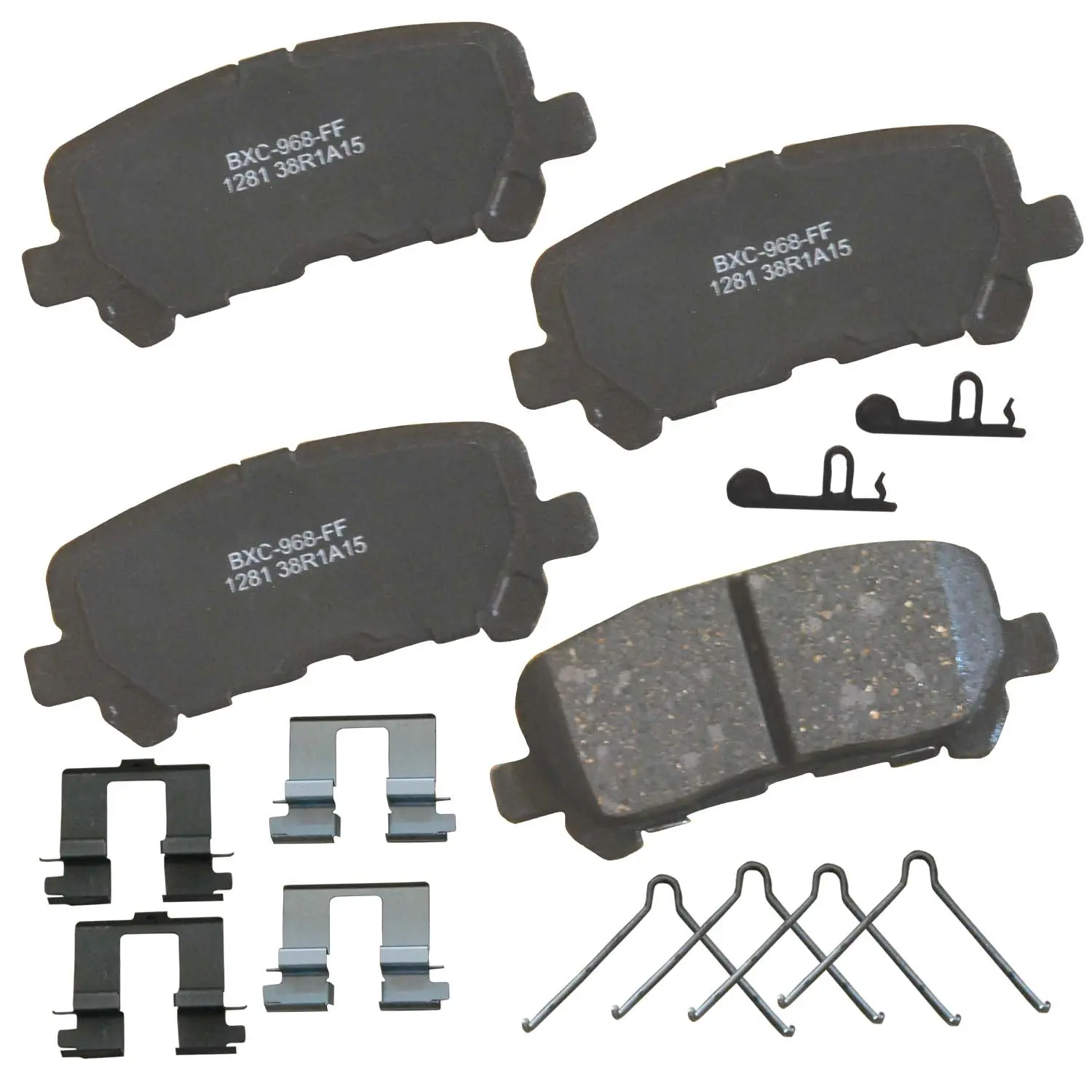 PREMIUM BRAKE PAD - image principale du produit