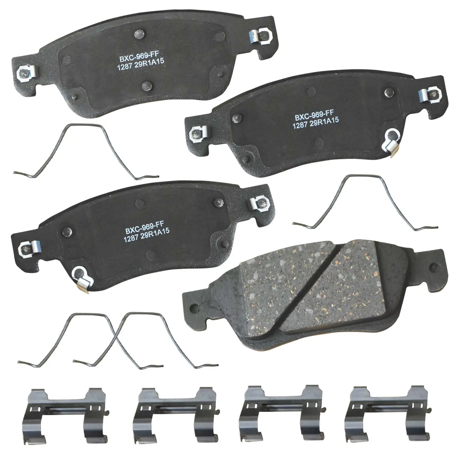 PREMIUM BRAKE PAD - image principale du produit