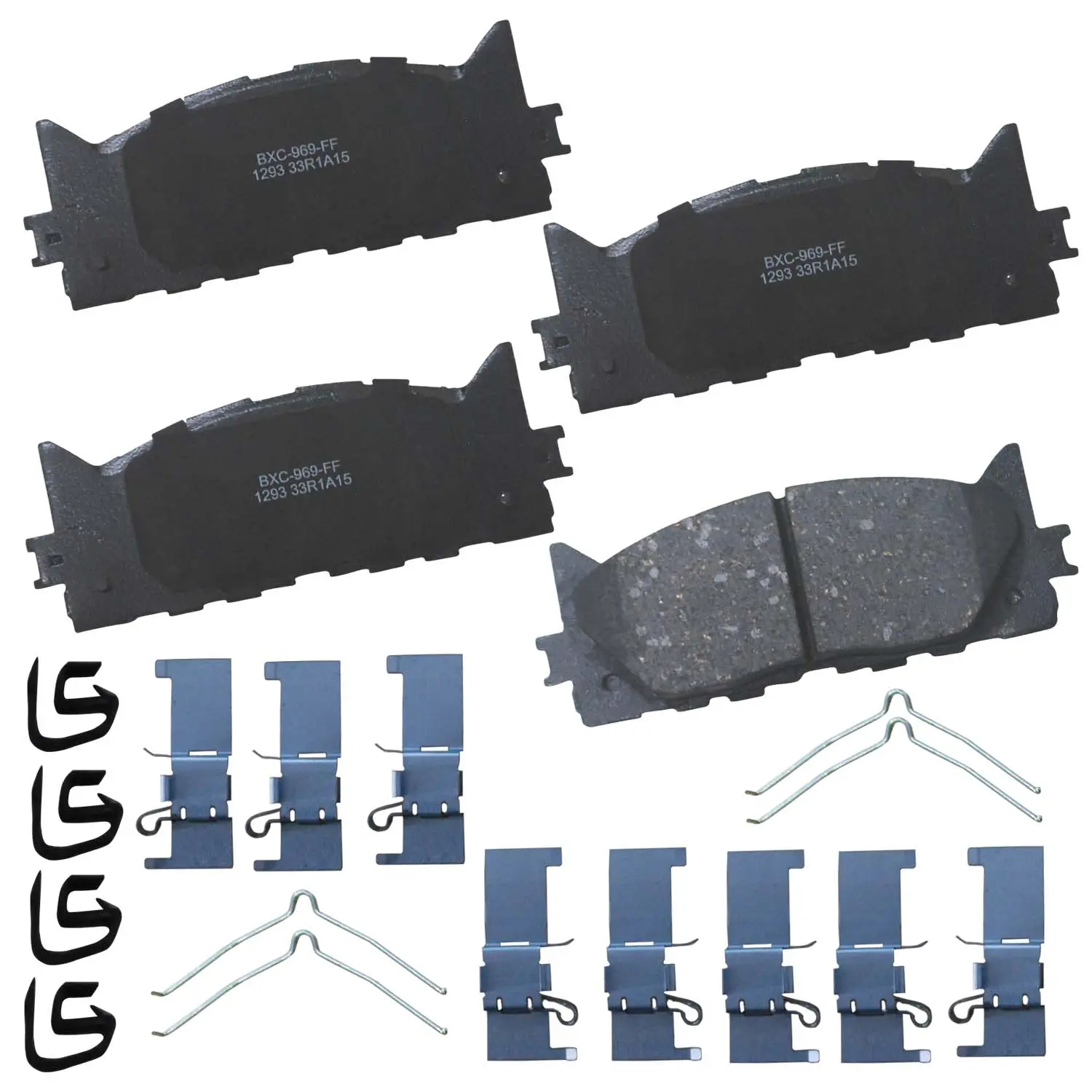 PREMIUM BRAKE PAD - image principale du produit
