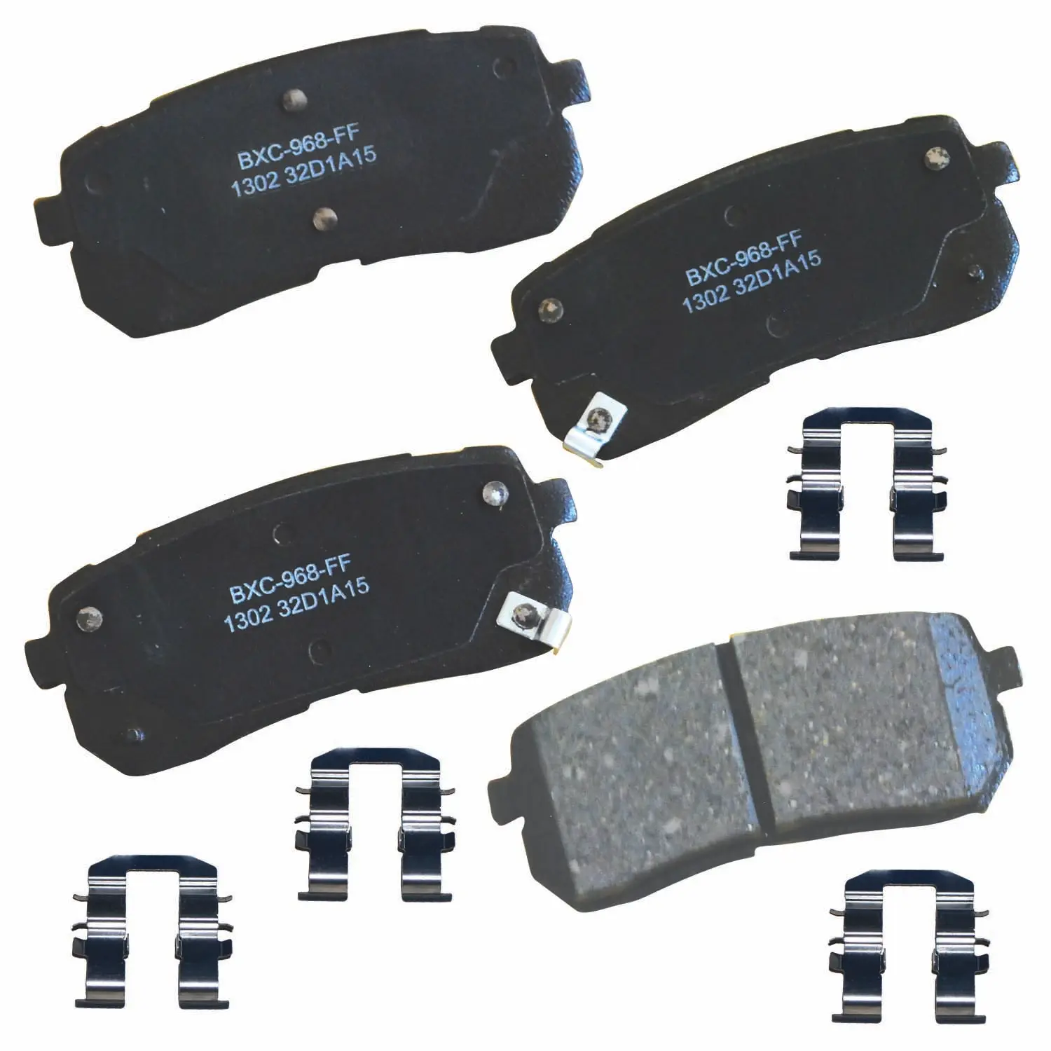 PREMIUM BRAKE PAD - image principale du produit