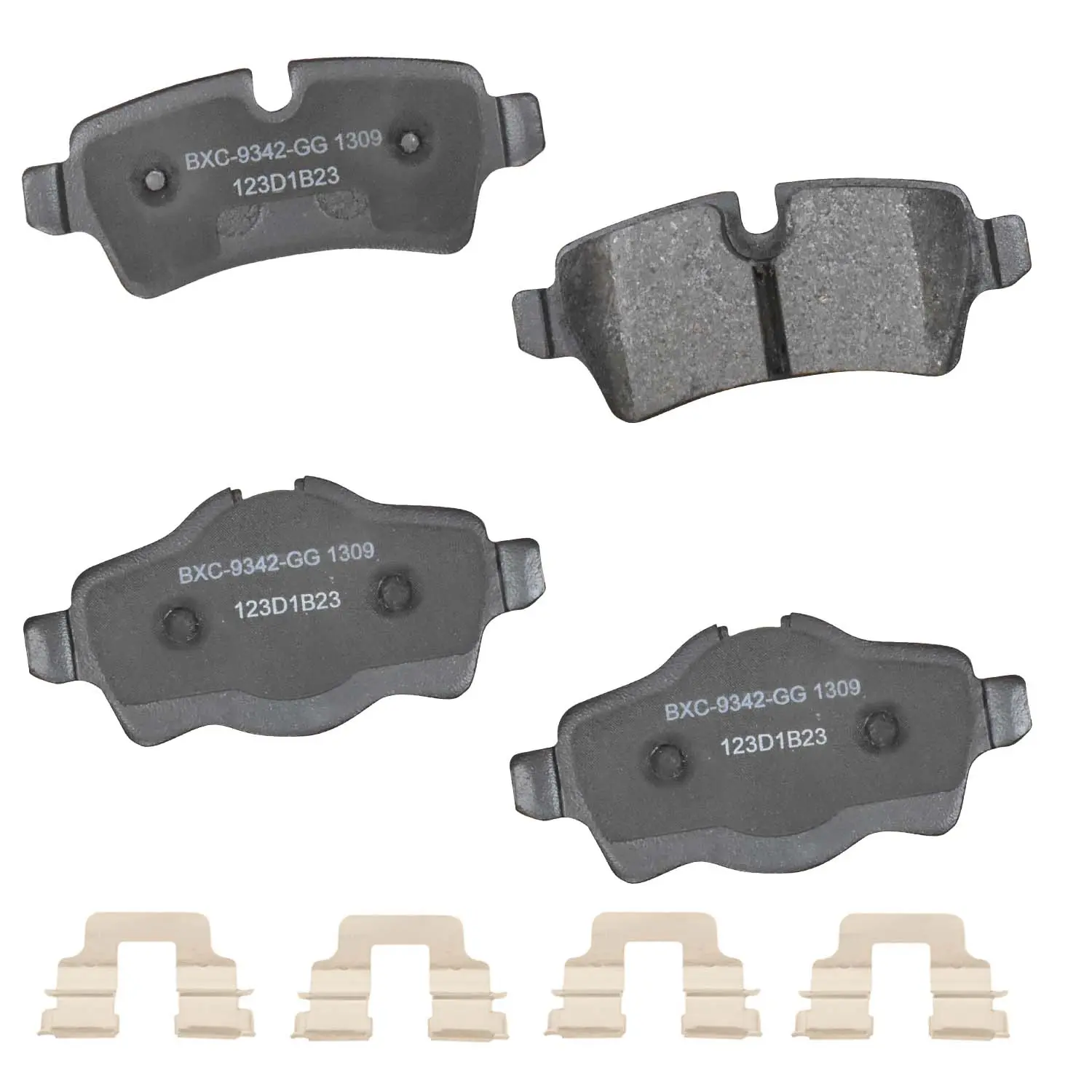 PREMIUM BRAKE PAD - image principale du produit
